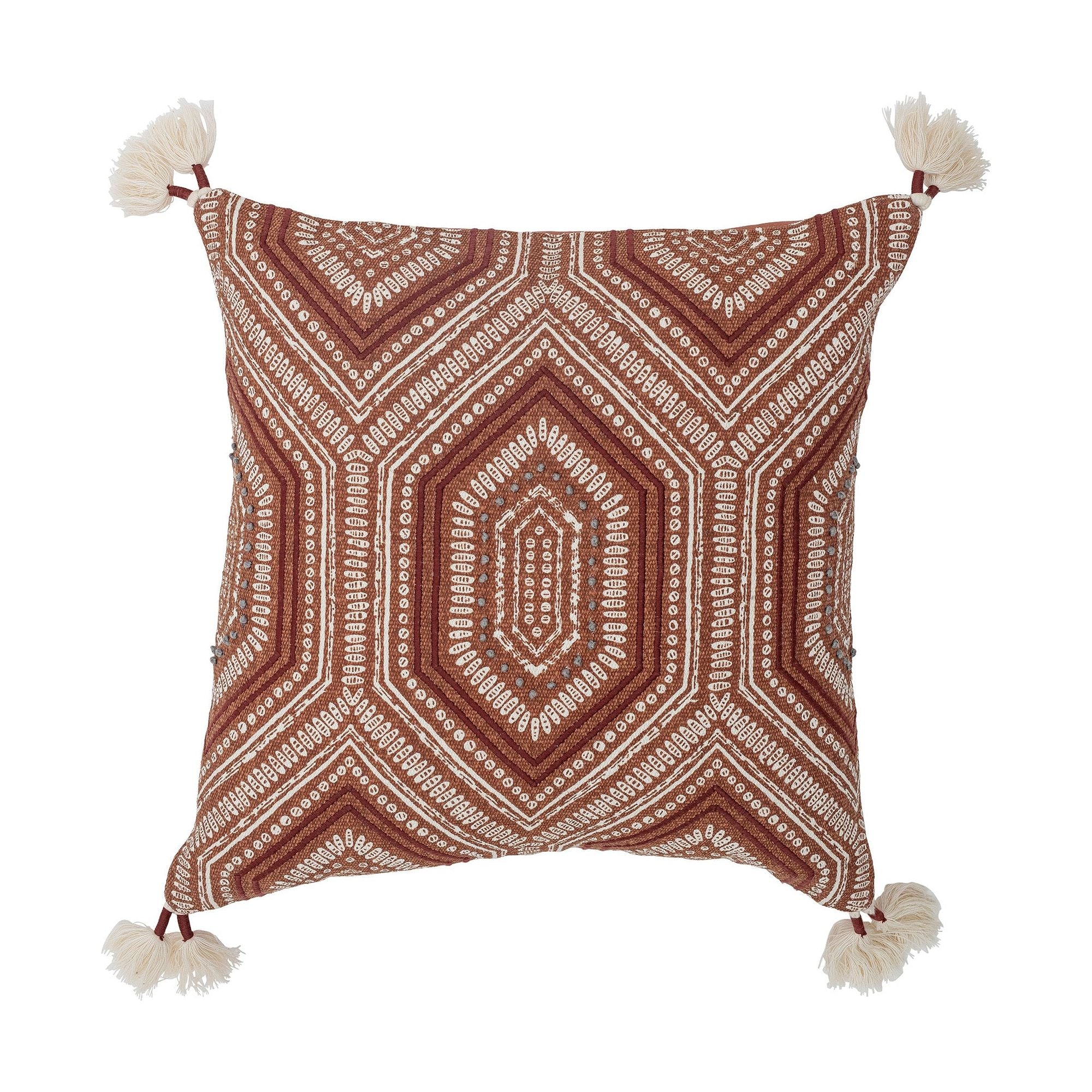 Creative Collection Feluka Kudde, Brun, Bomull