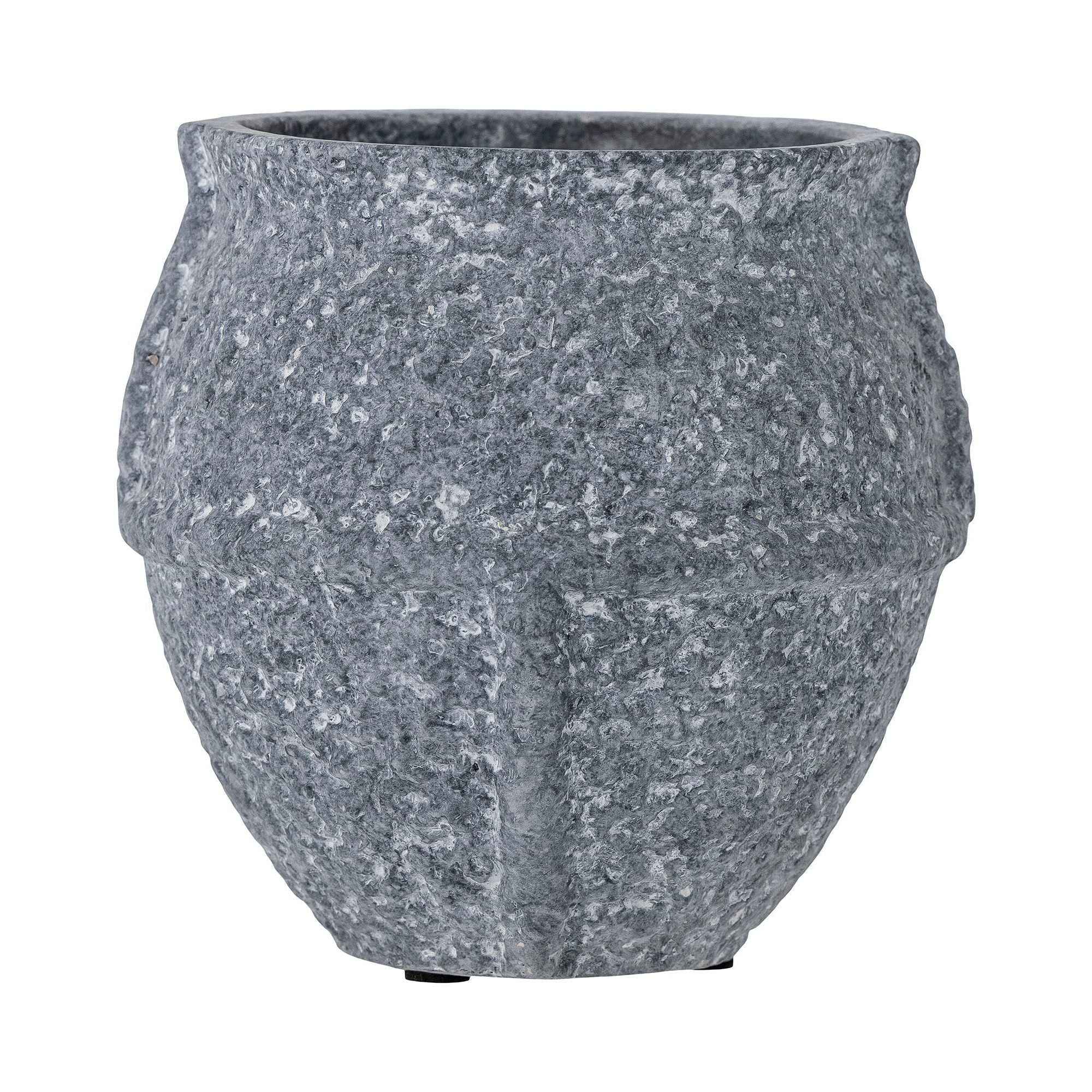 Creative Collection Walle Vas, Grå, Keramik