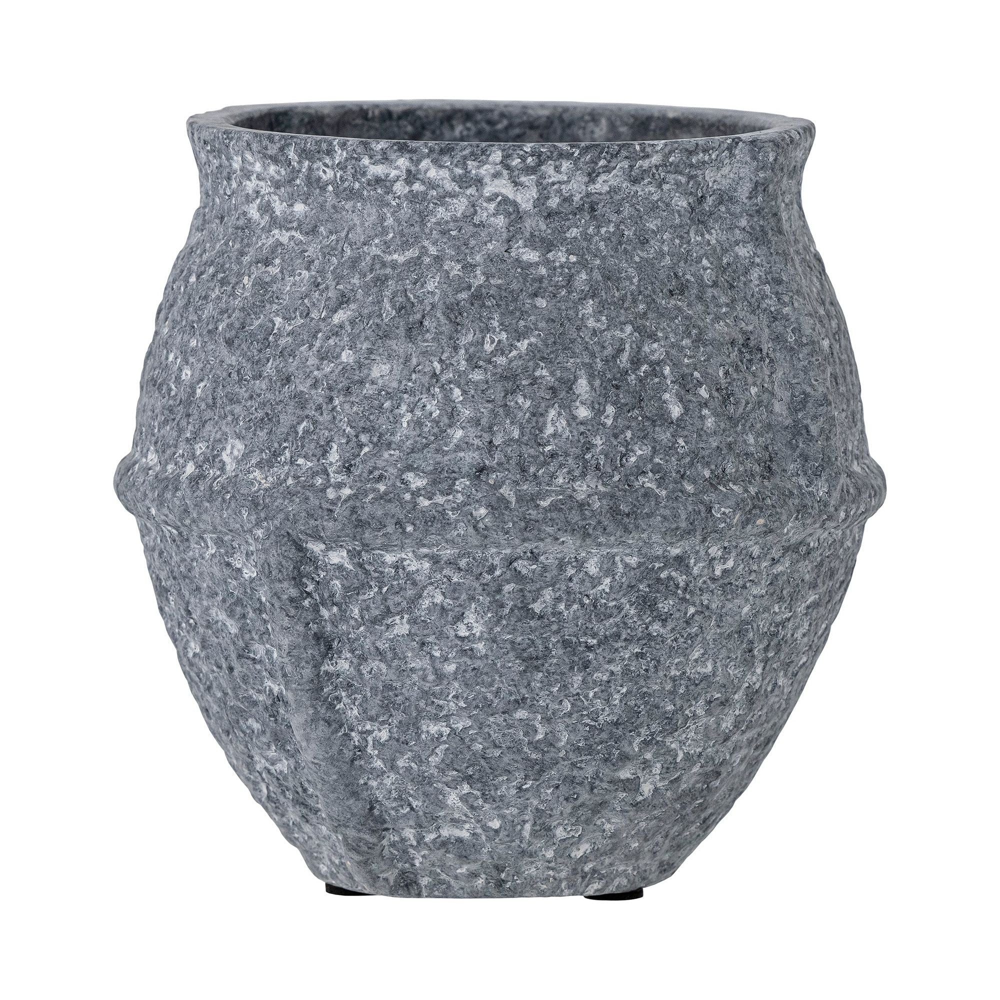 Creative Collection Walle Vas, Grå, Keramik