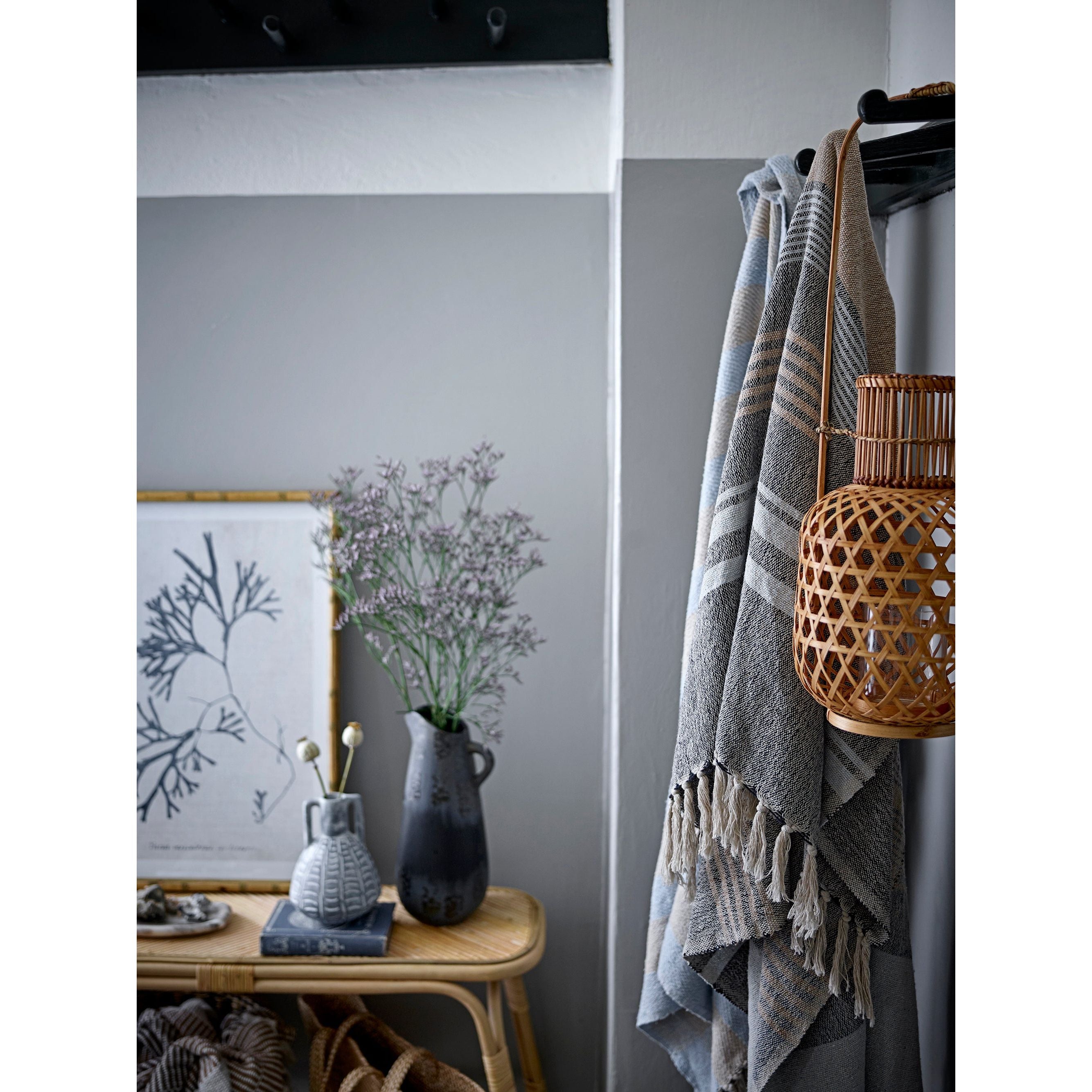 Creative Collection Rane Vas, Grå, Keramik