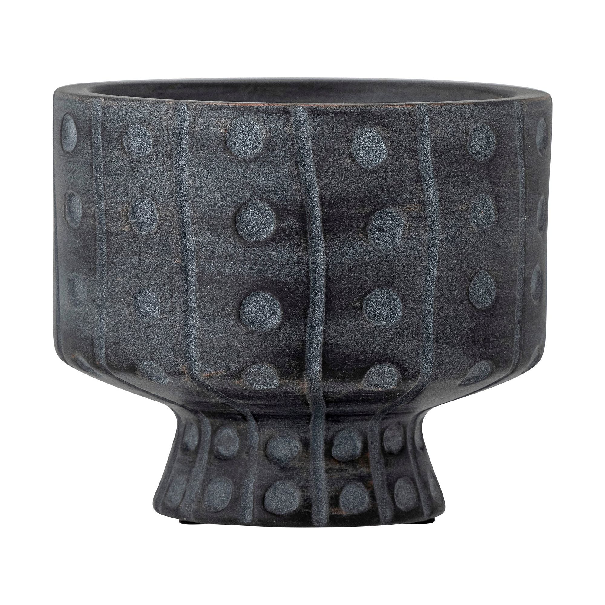 Bloomingville Rane Blomkruka, Grå, Keramik