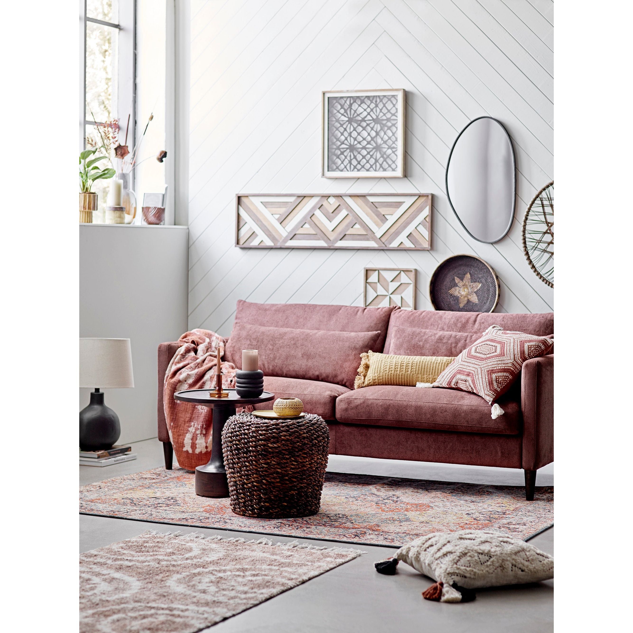 Creative Collection Zally Blomkruka, Brun, Stengods