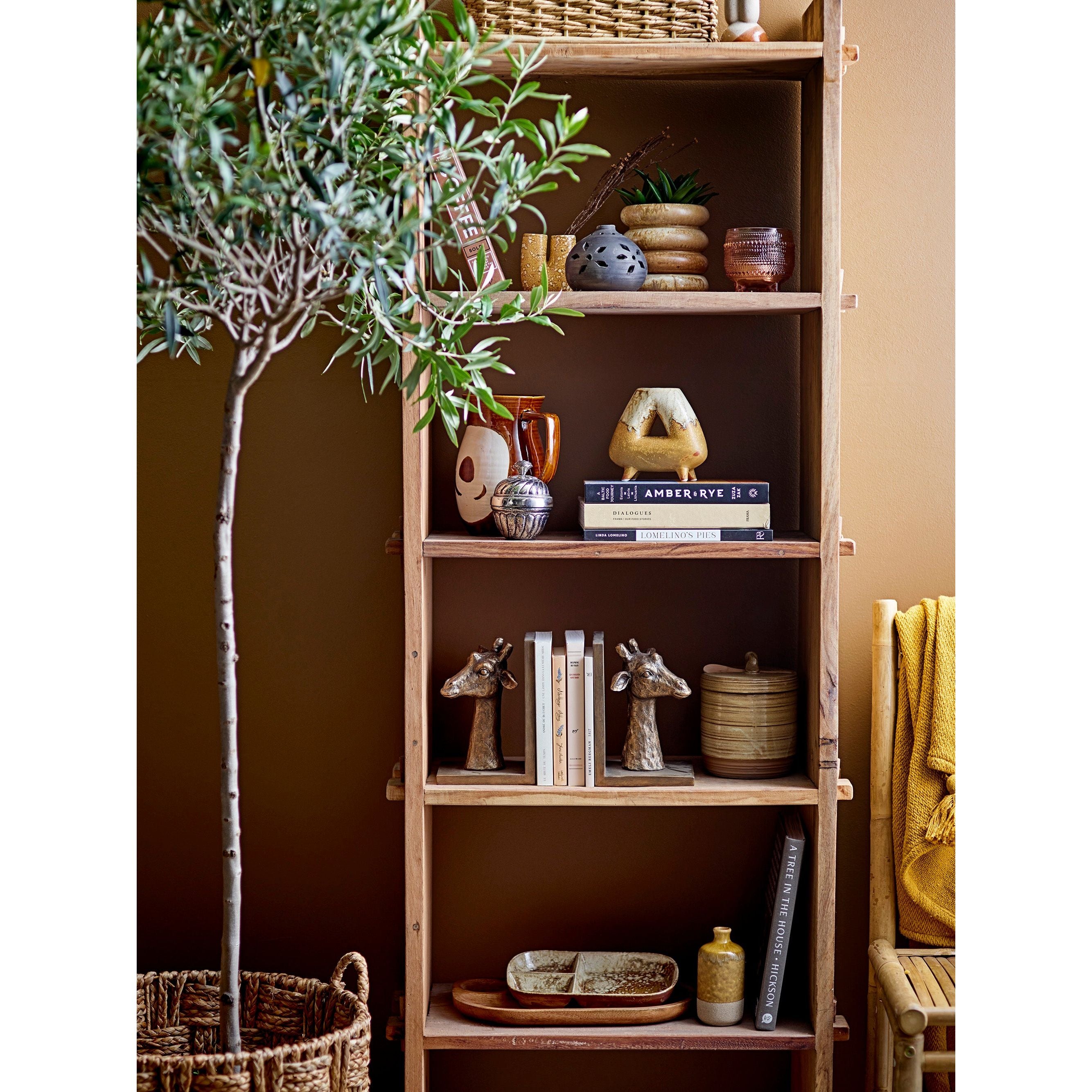Creative Collection Dewa Vas, Brun, Stengods