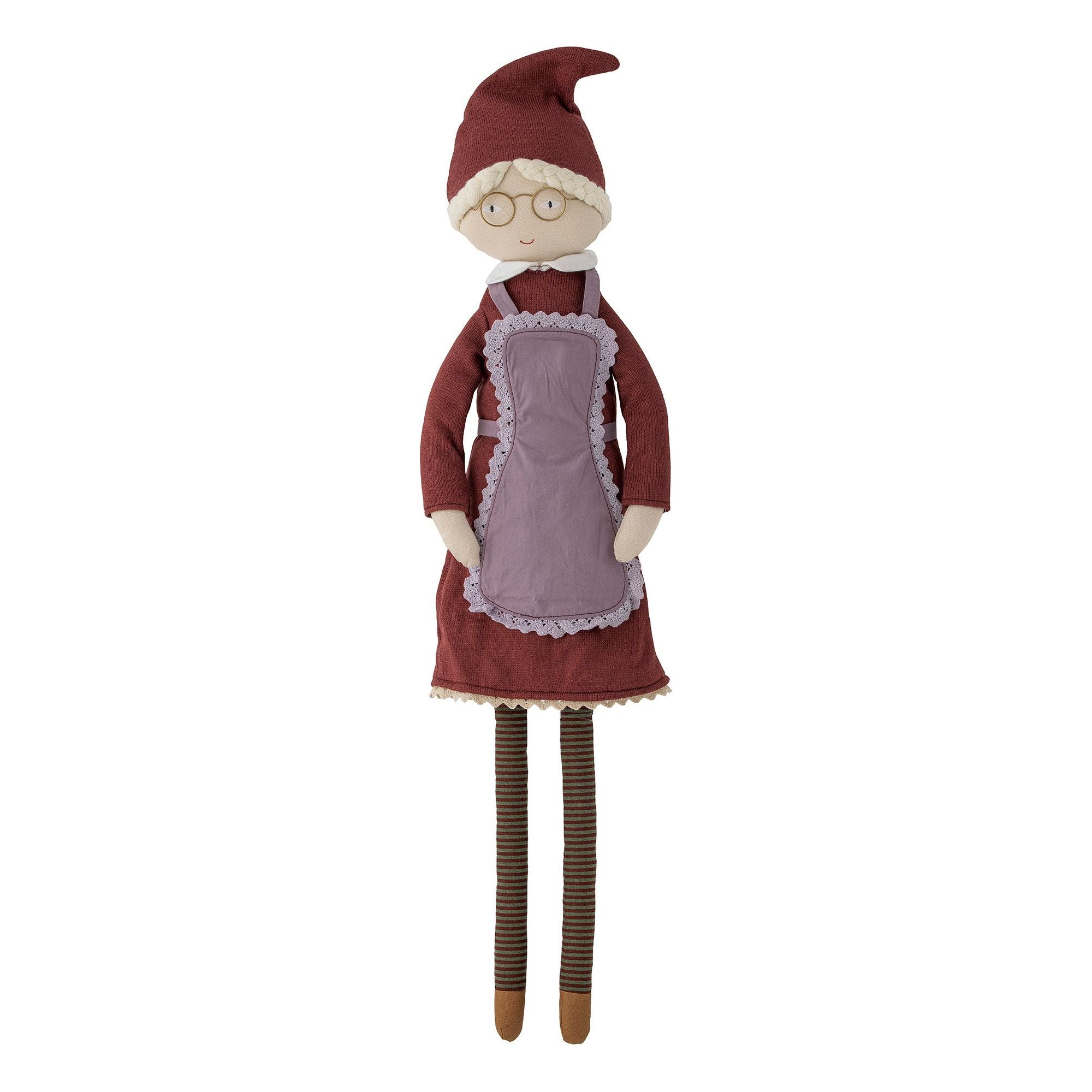 Bloomingville Jingle Deco, Röd, Linne