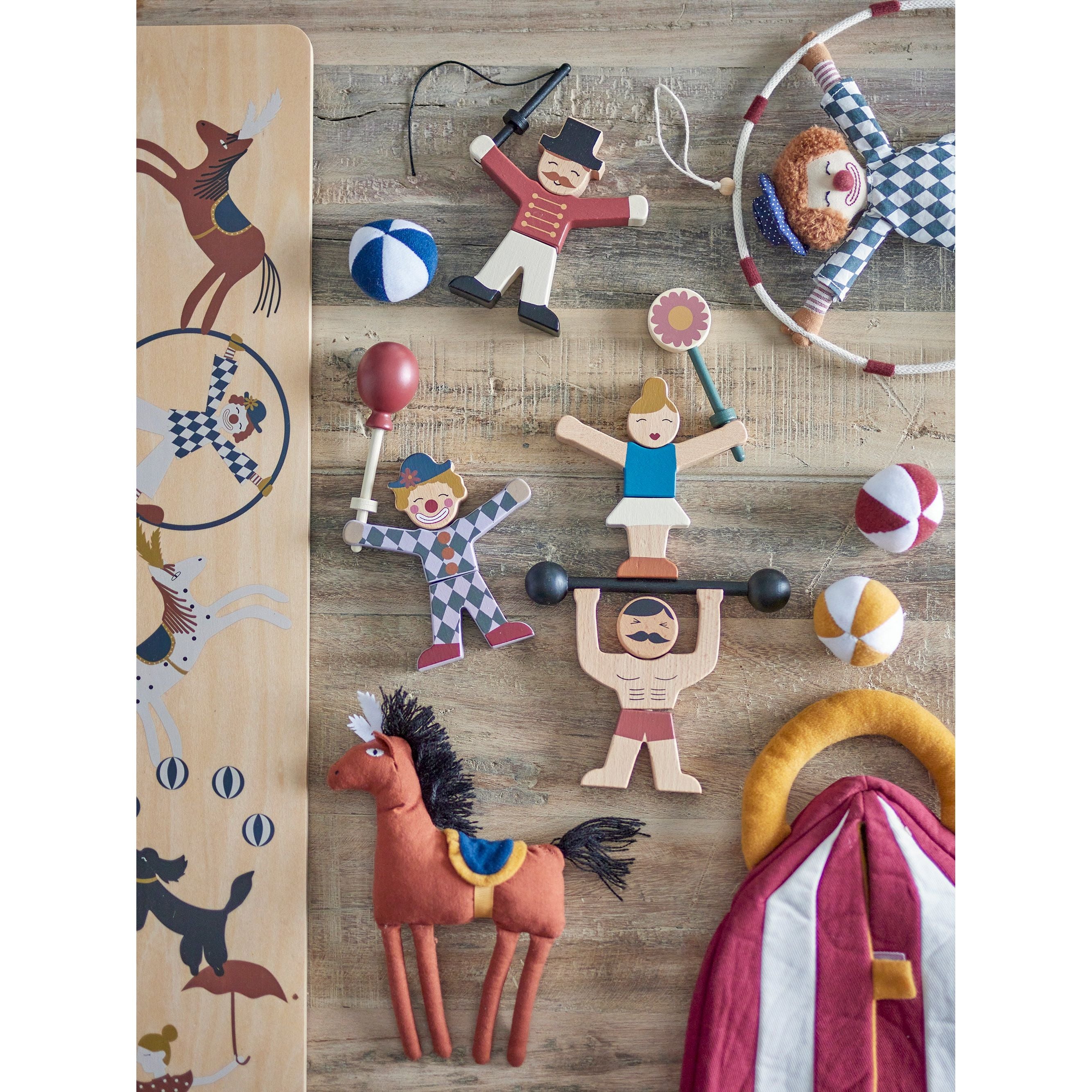 Bloomingville Mini Alfredo Mobil, Blå, Bomull