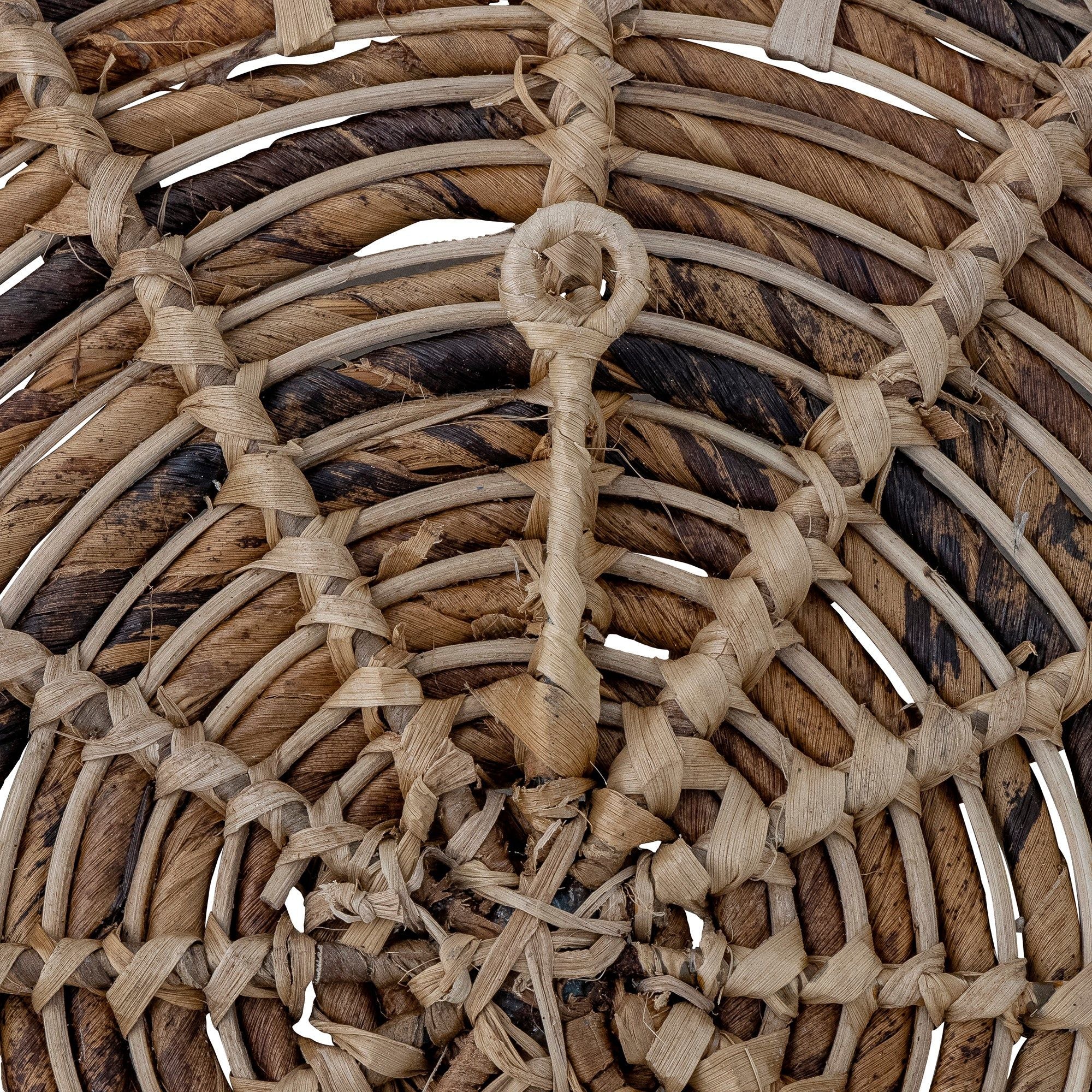 Bloomingville Sonna Väggdekoration, Brun, Bananblad