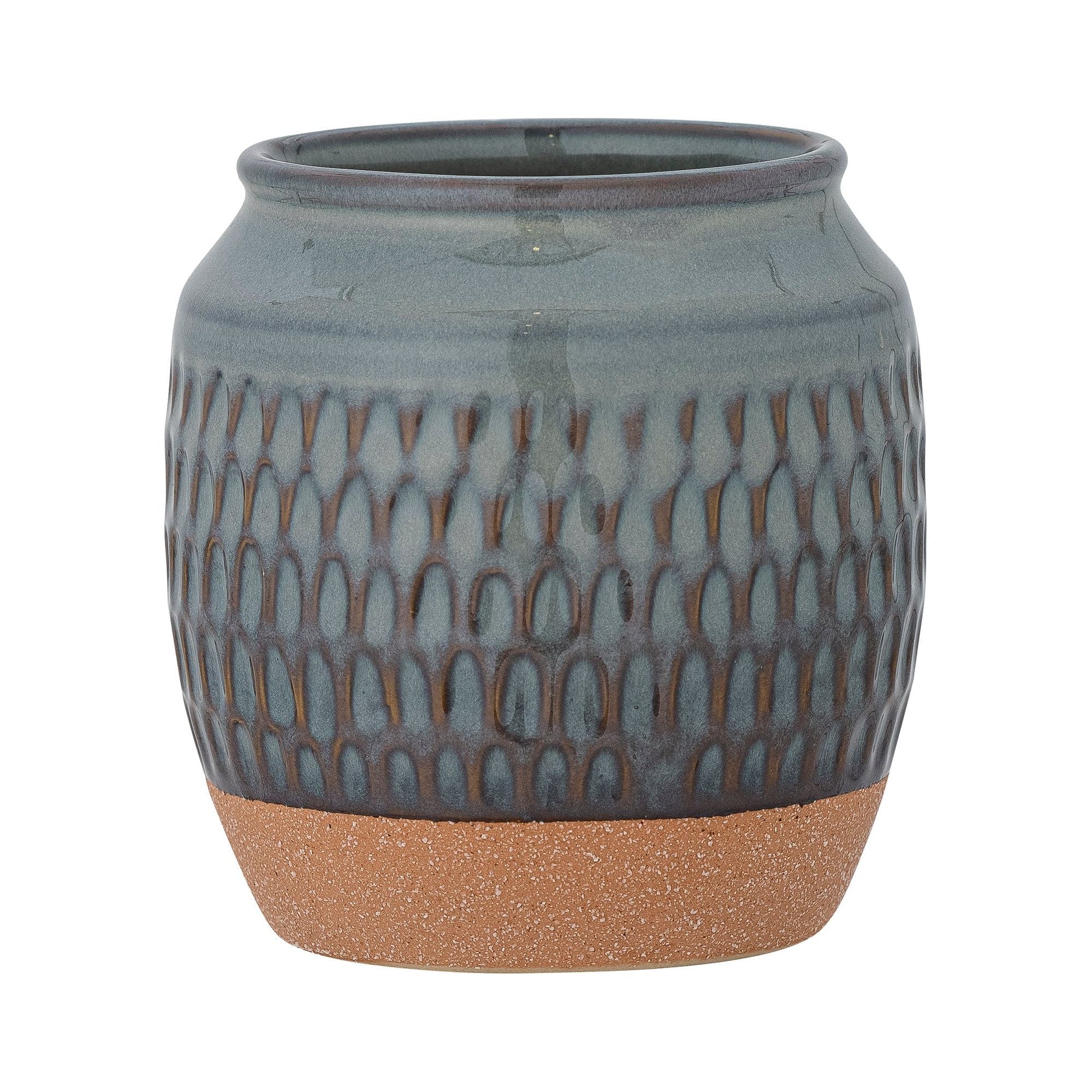 Creative Collection Lui Blomkruka, Blå, Stengods