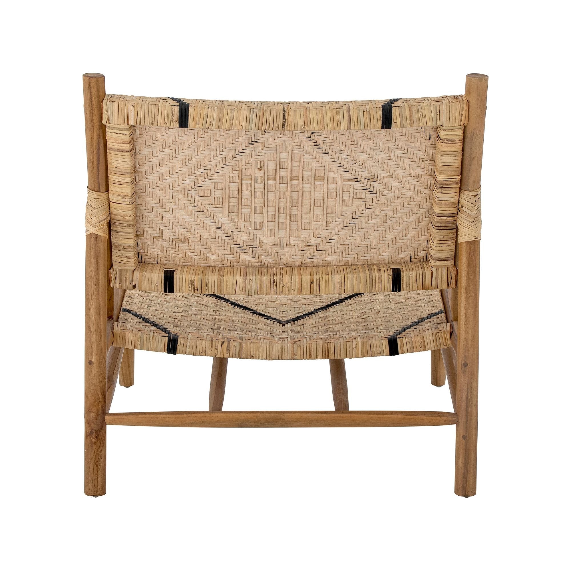 Creative Collection Lennox Loungestol, Natur, Teak