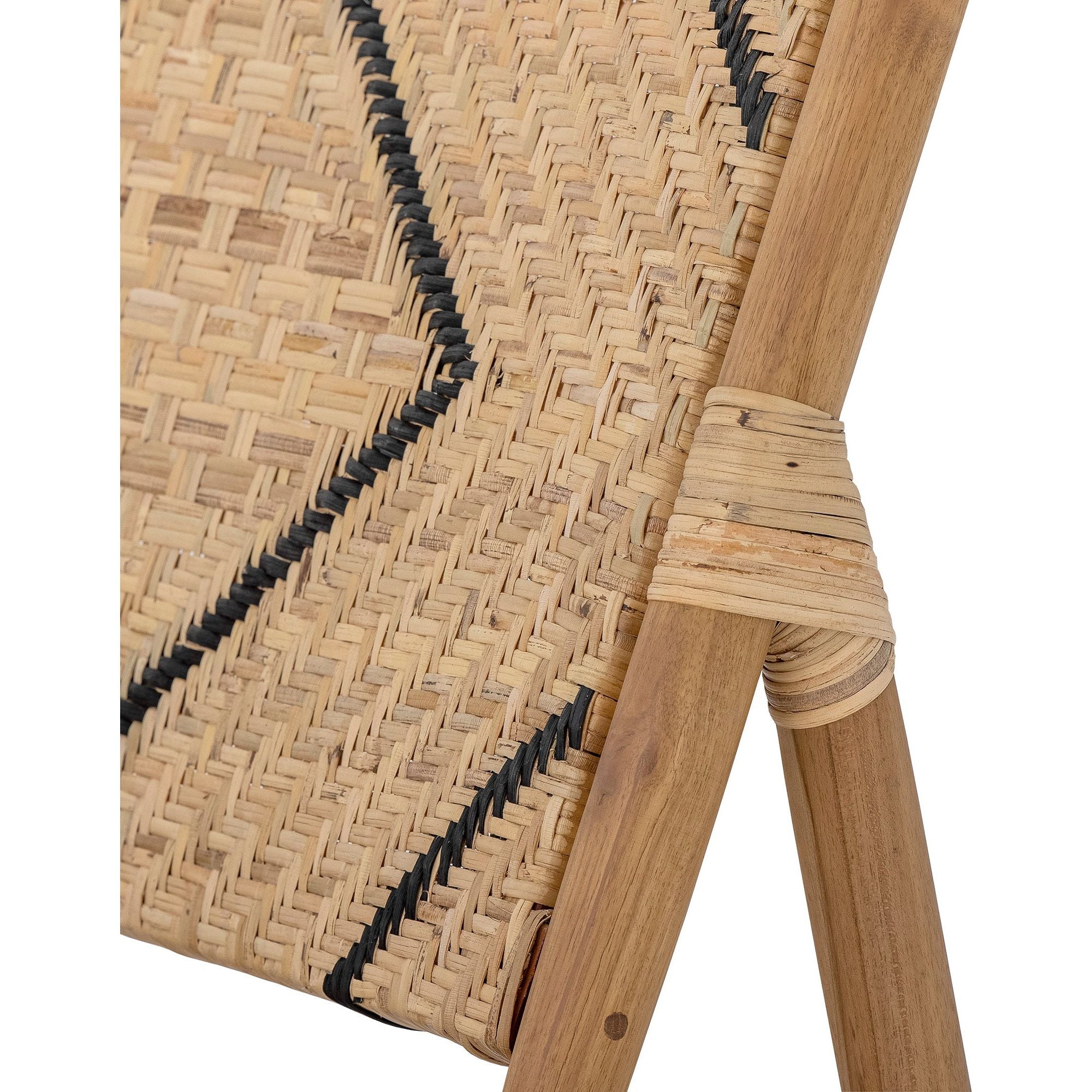 Creative Collection Lennox Loungestol, Natur, Teak