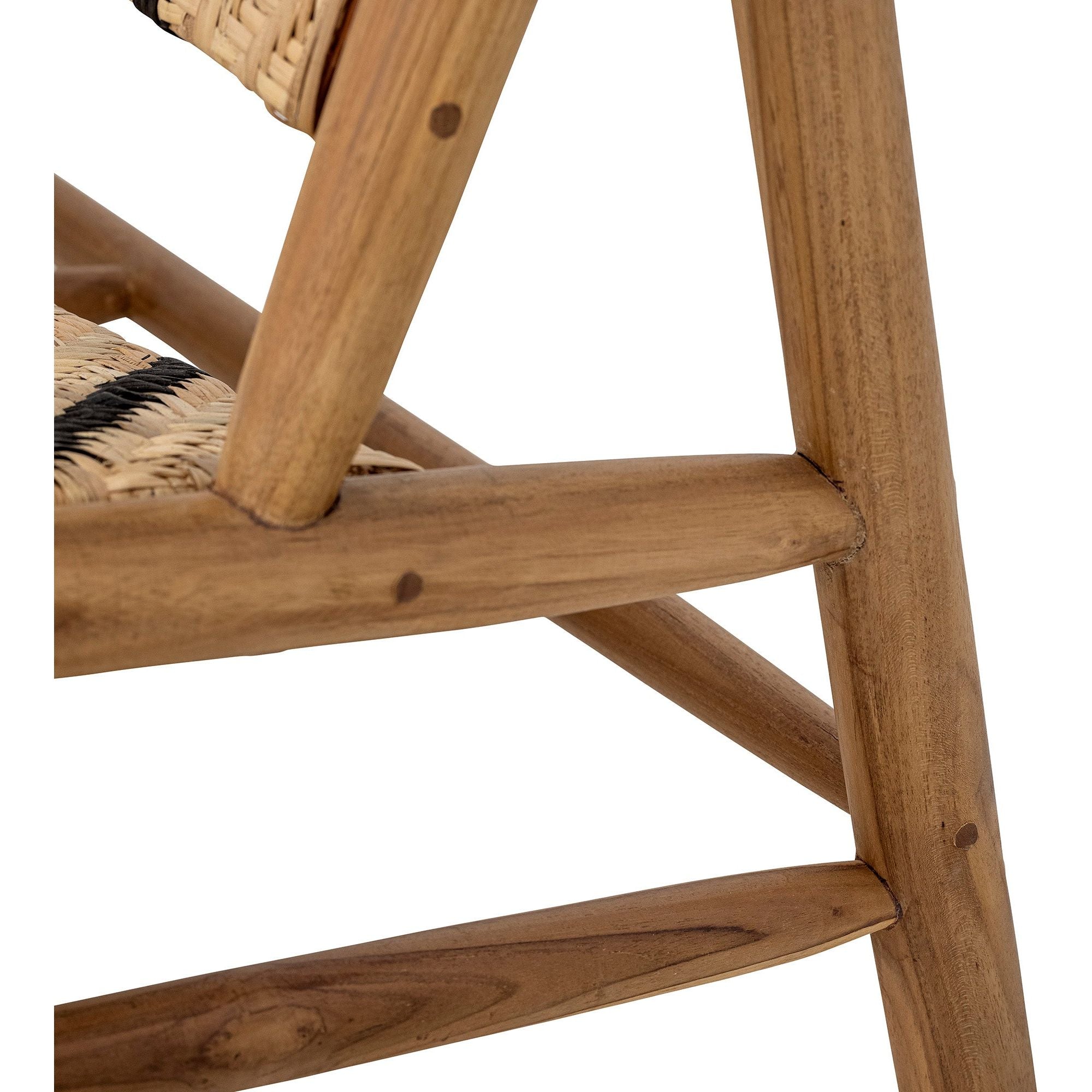 Creative Collection Lennox Loungestol, Natur, Teak