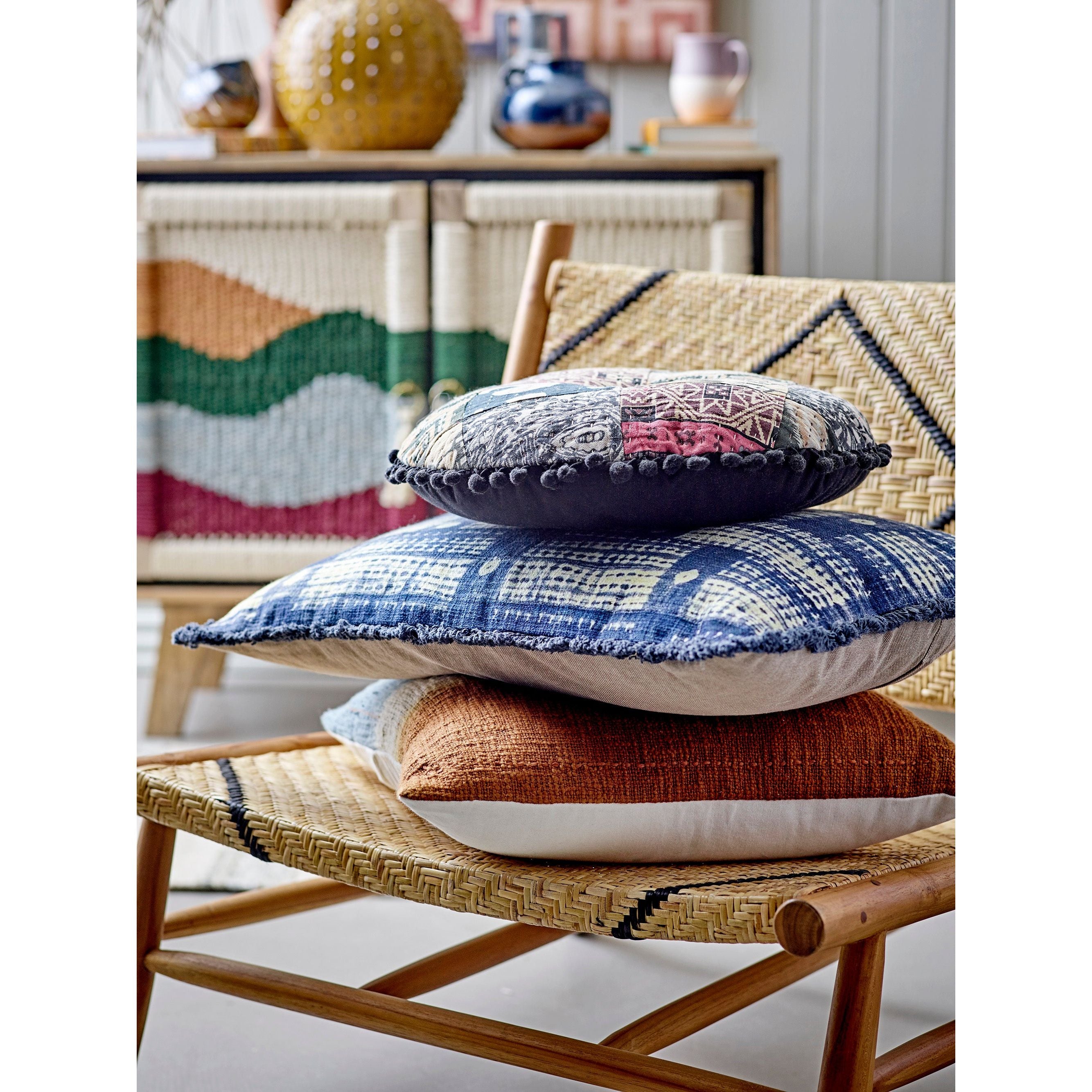 Creative Collection Lennox Loungestol, Natur, Teak