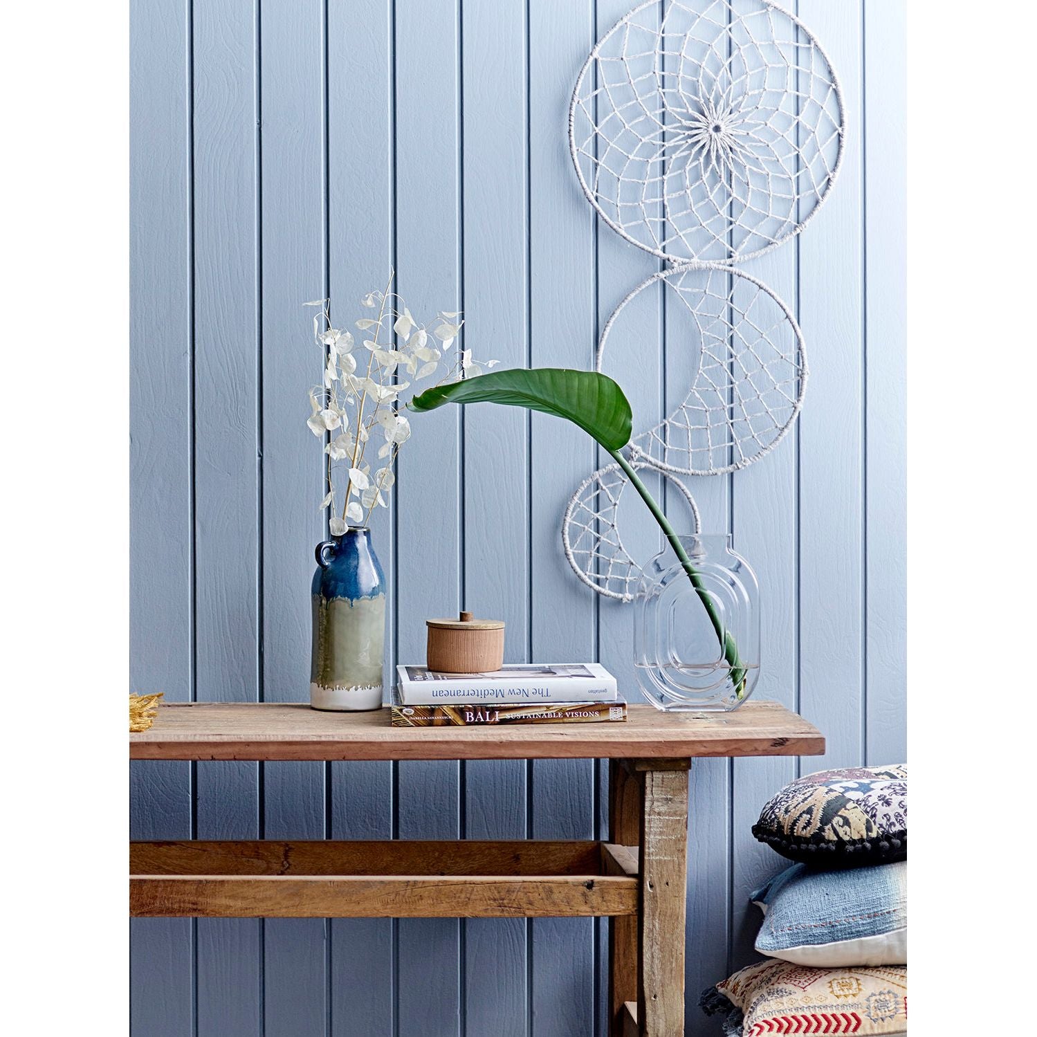 Creative Collection Rafi Vas, Klar, Glas