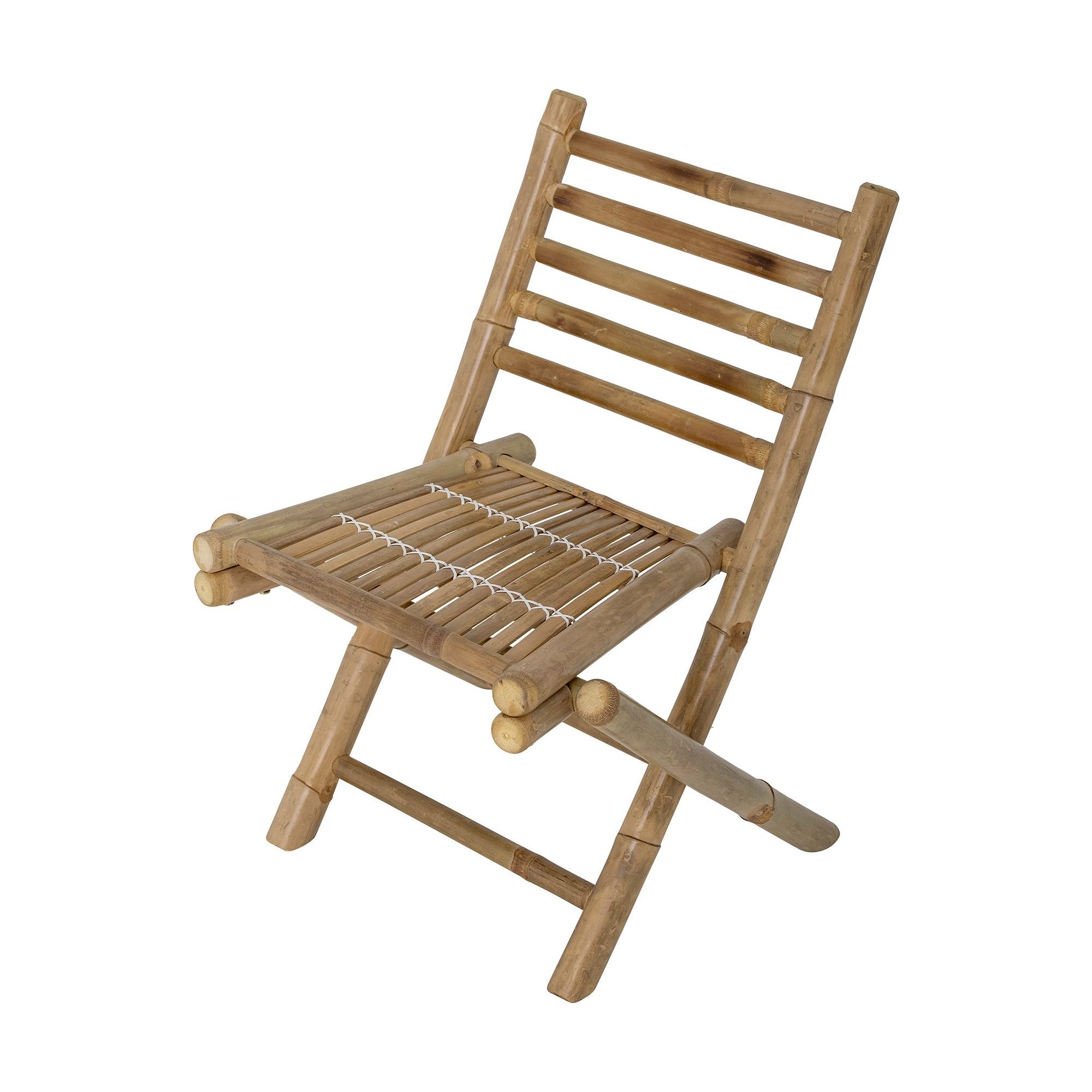 Bloomingville Mini Mini Sole Stol, Natur, Bambus