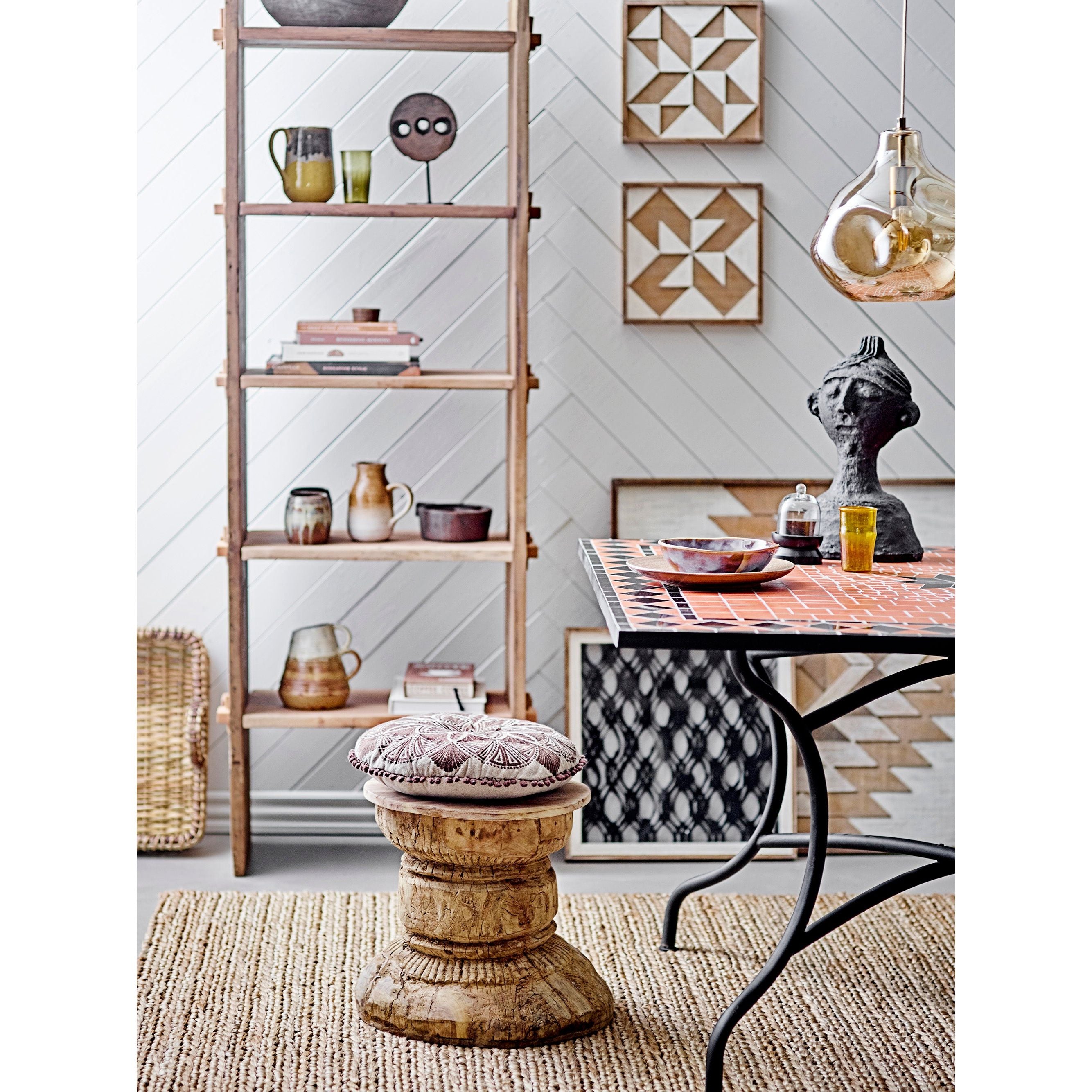 Creative Collection Cizzy Kudde, Brun, Bomull