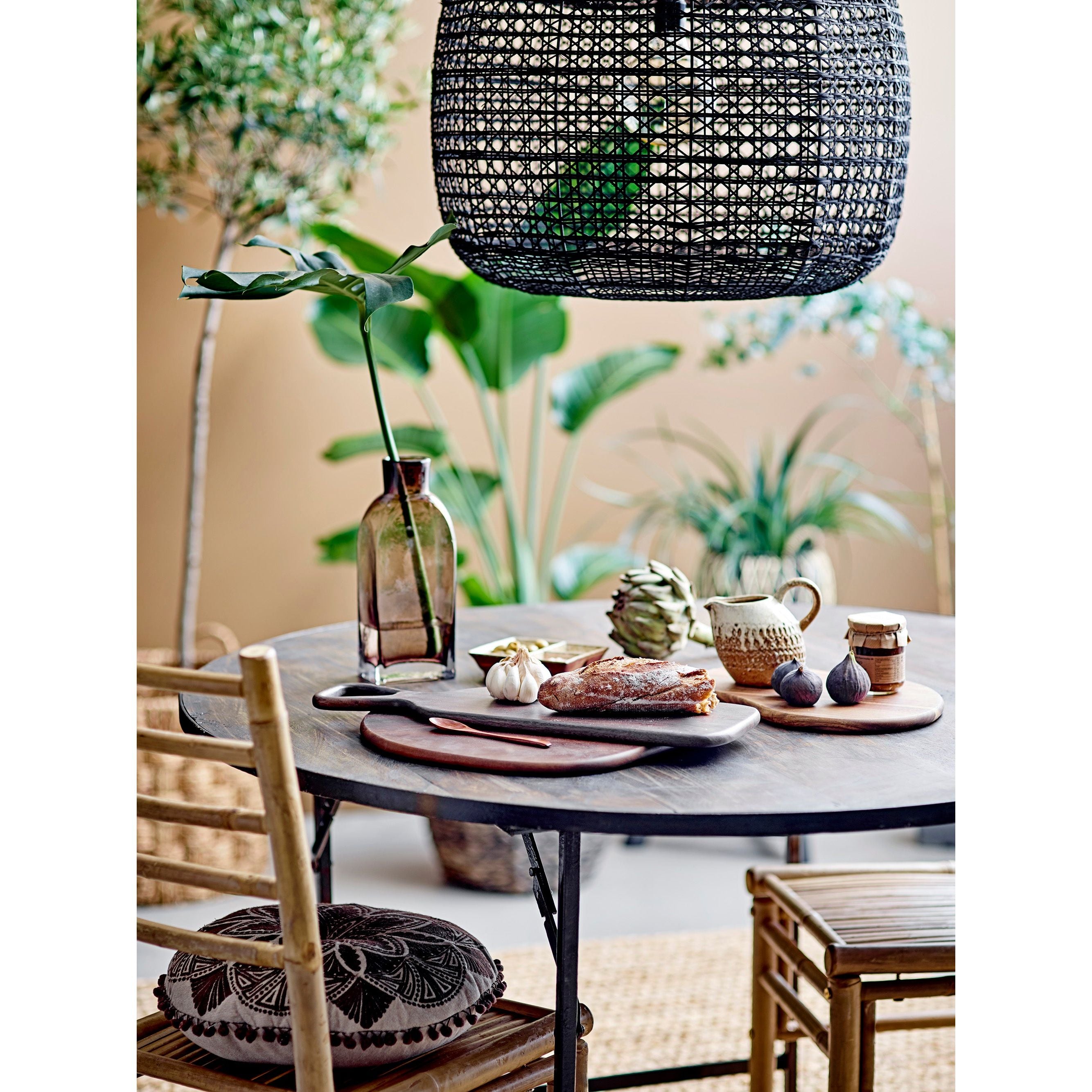 Creative Collection Cizzy Kudde, Brun, Bomull