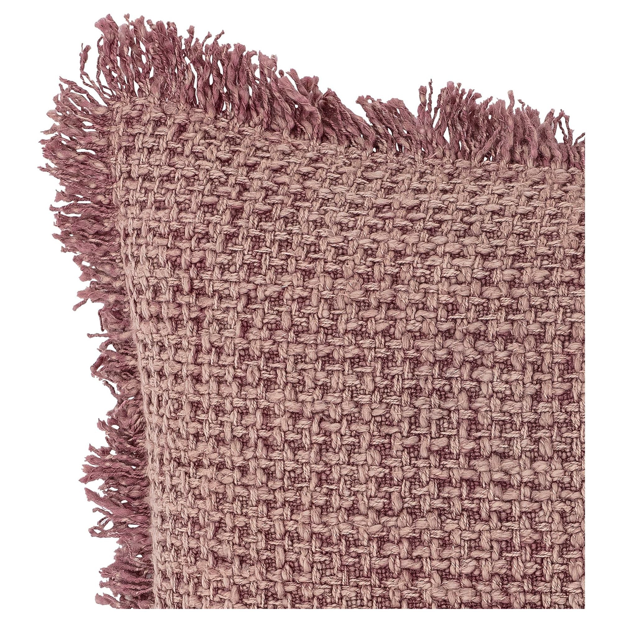 Bloomingville Delva Kuddfodral, Rosa, Bomull