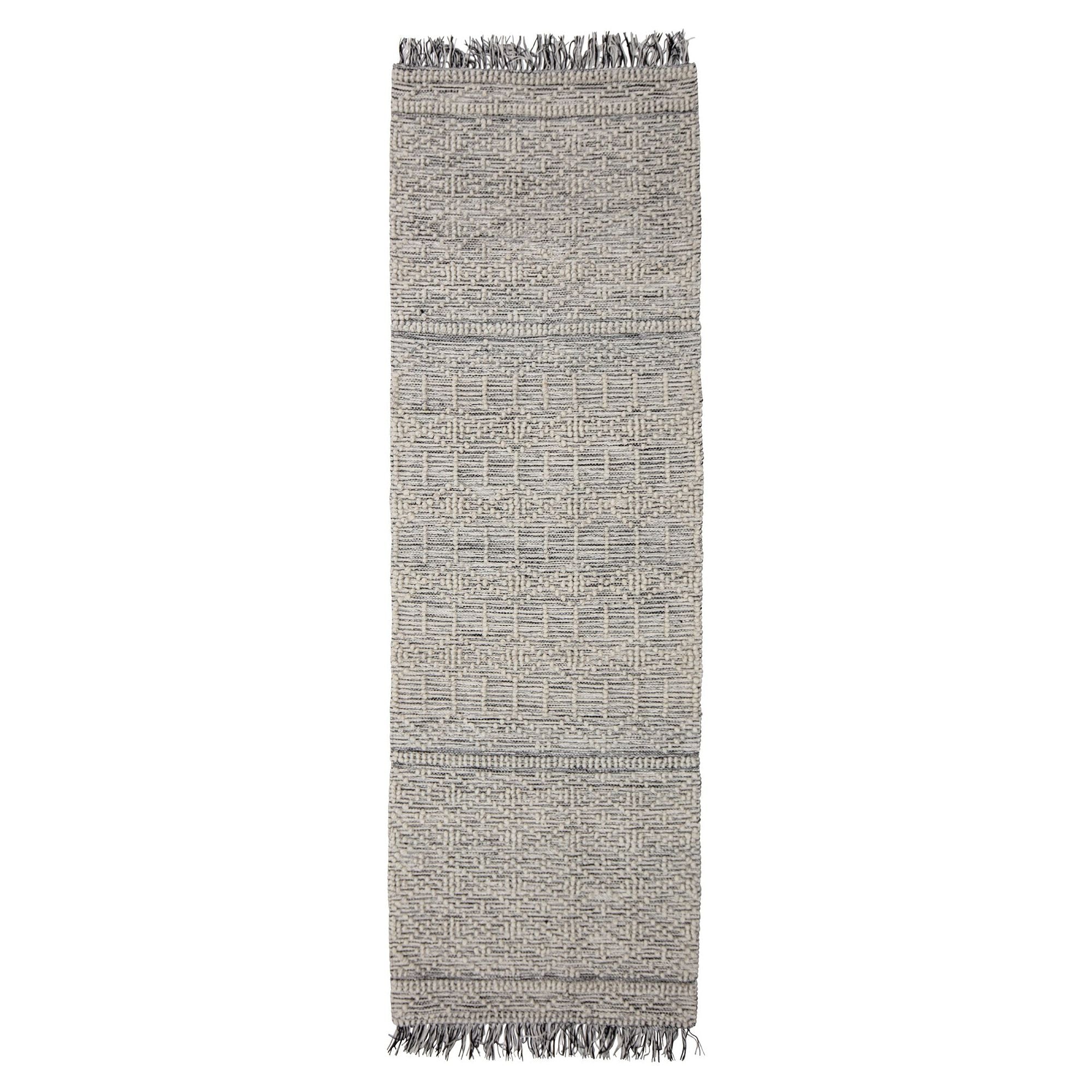 Creative Collection Maisy Matta, Grå, Polyester