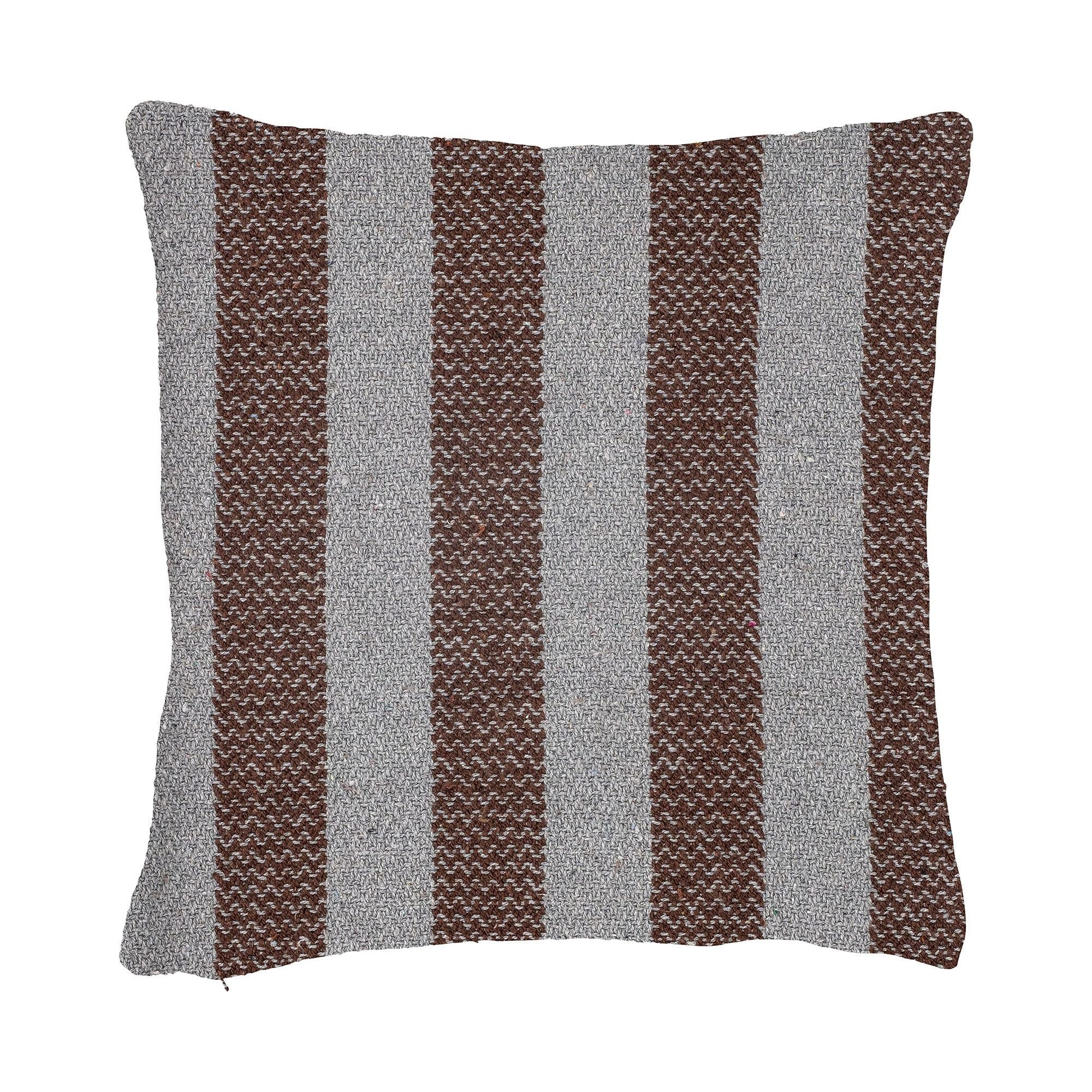 Bloomingville Mini Nann Kuddfodral, Brun, Återvunnen Bomull