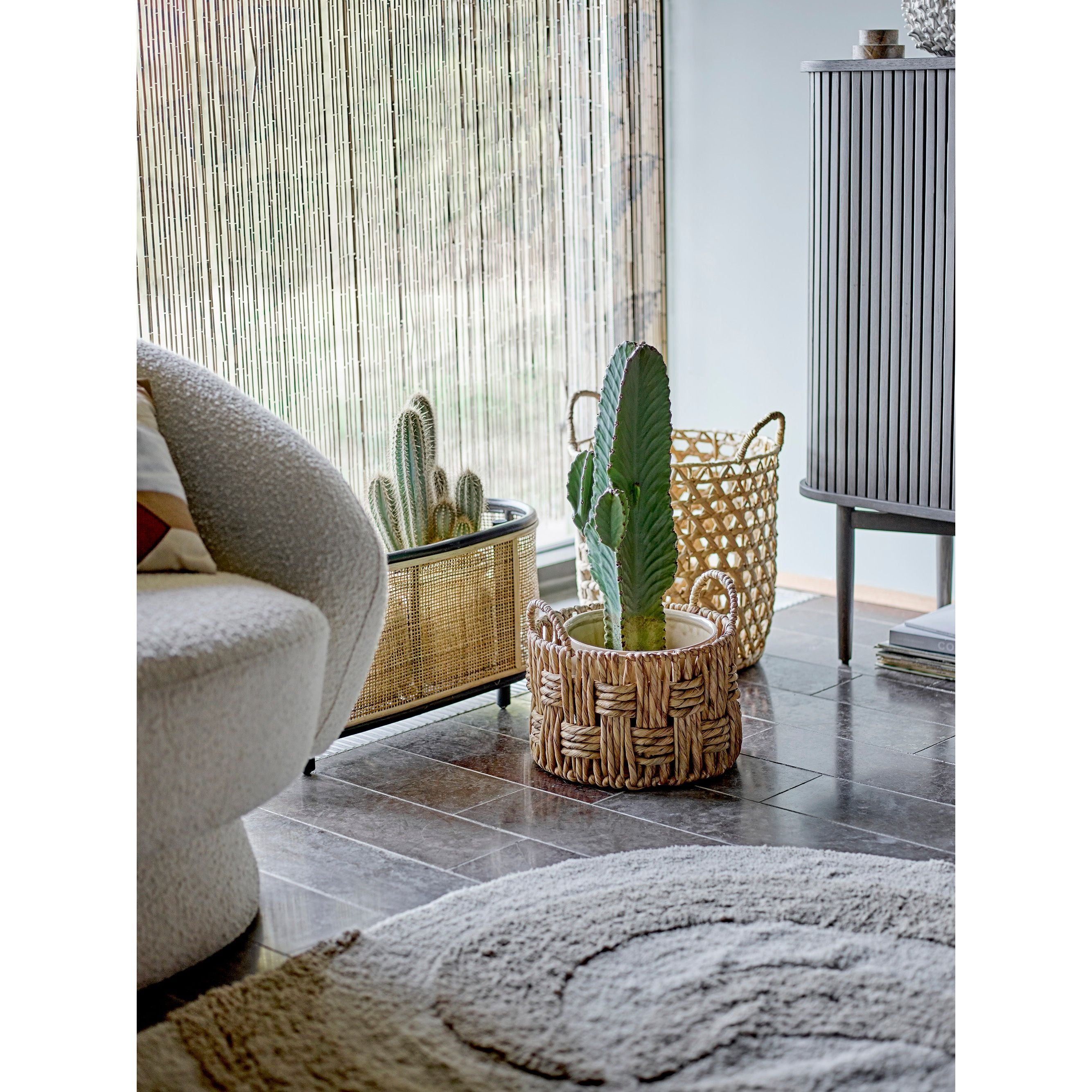 Bloomingville Ebbie Växtlåda, Natur, Rotting