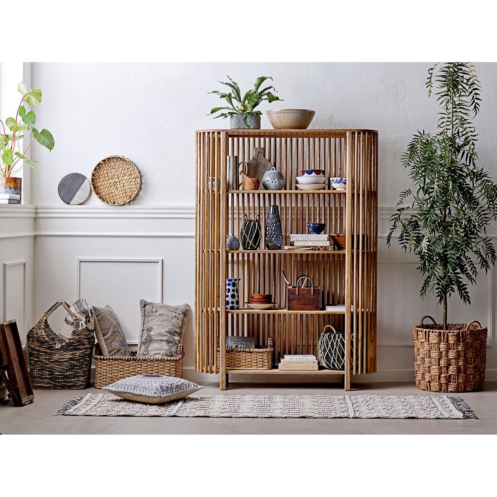 Creative Collection Sali Bokhylla, Natur, Mango