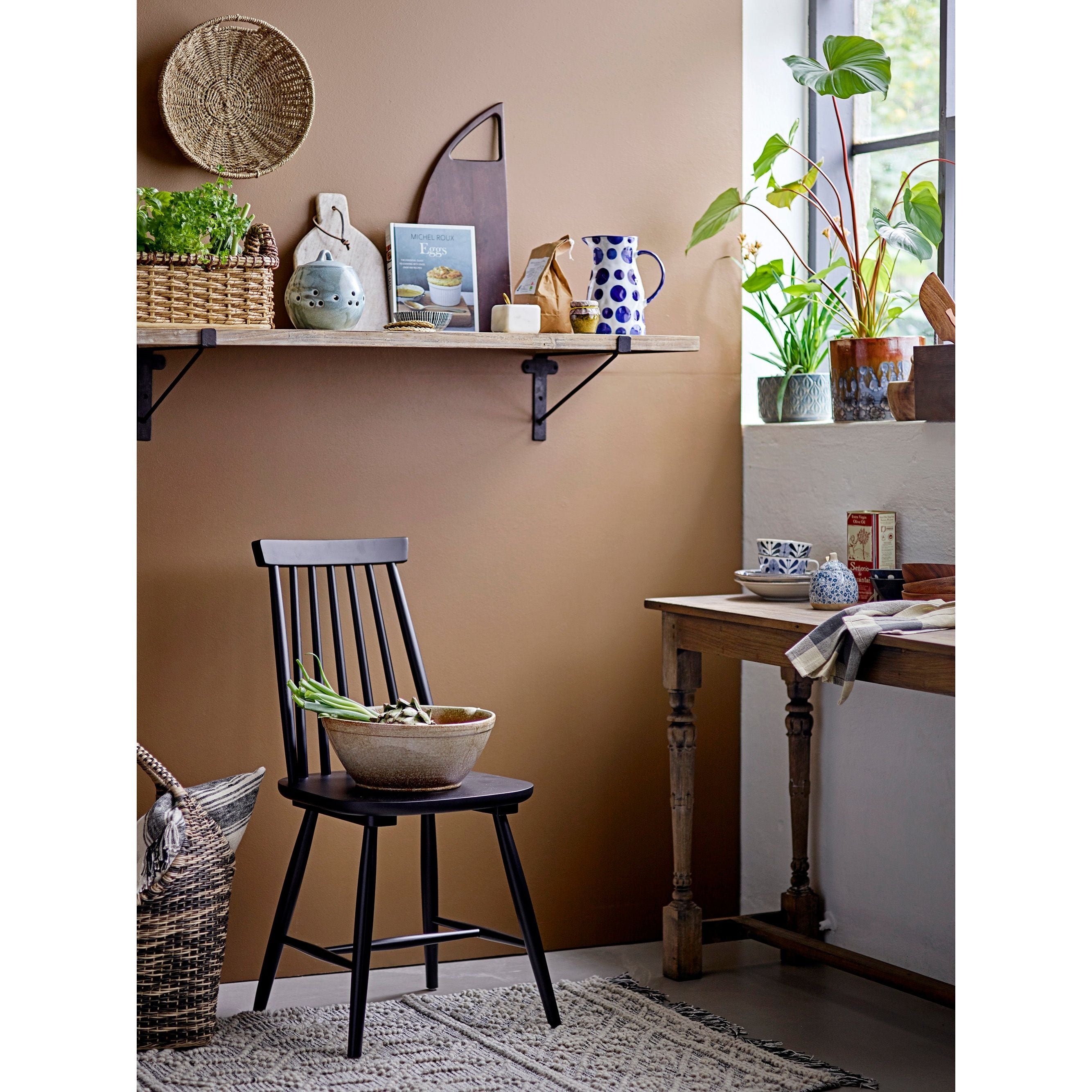 Creative Collection Todi Korg, Natur, Palmblad