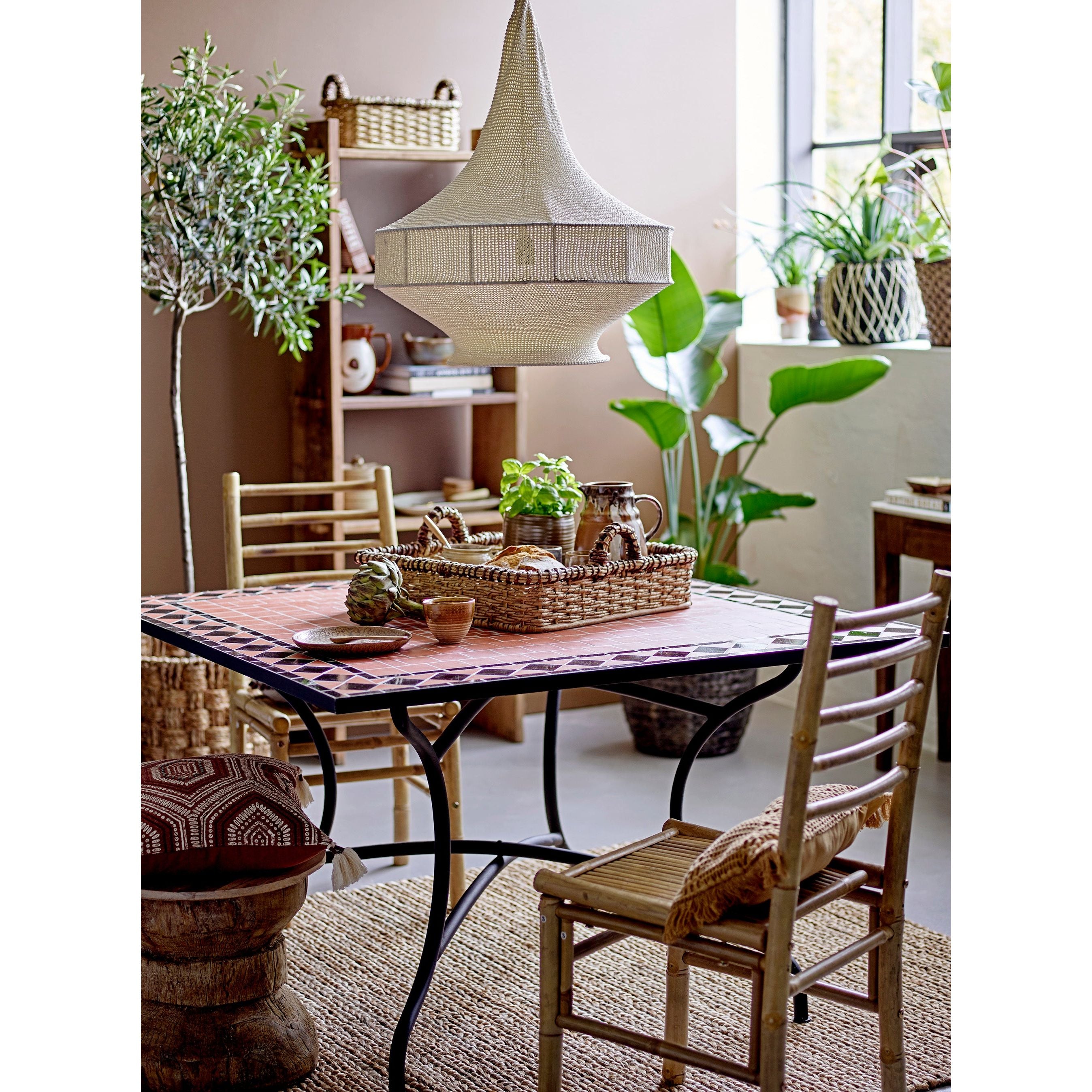 Creative Collection Todi Korg, Natur, Palmblad