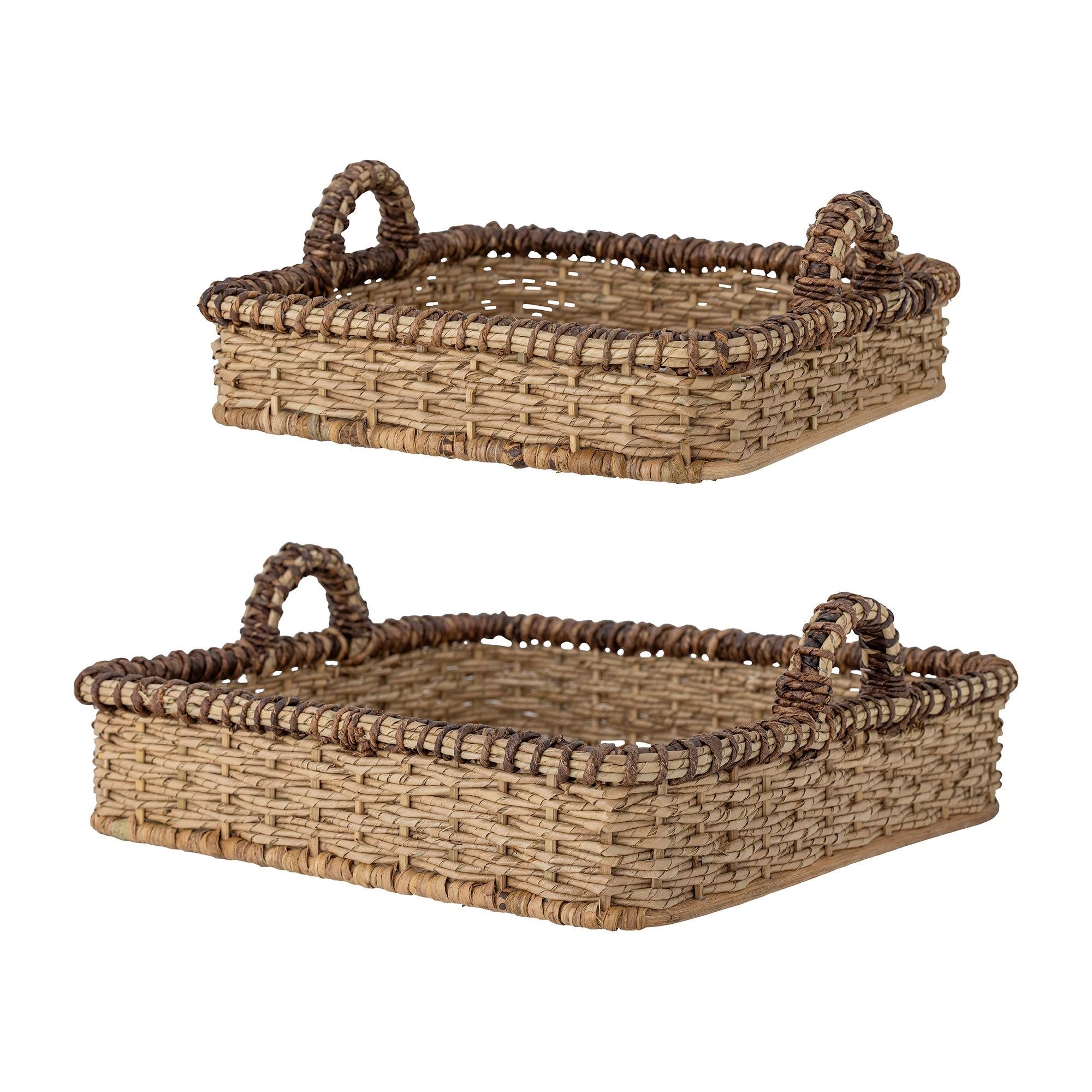 Creative Collection Todi Korg, Natur, Palmblad