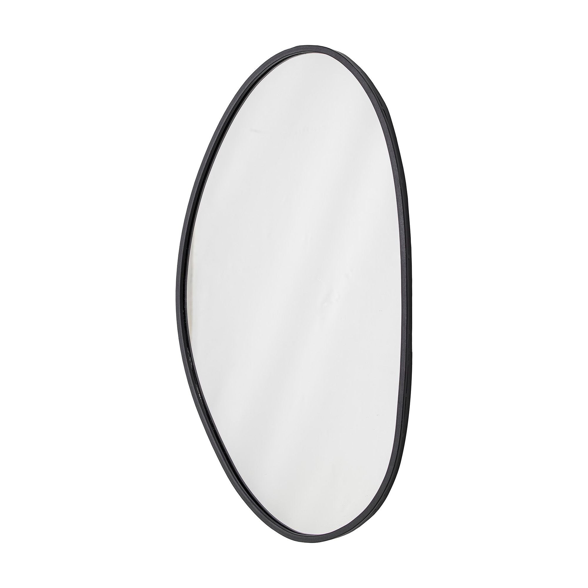 Creative Collection Faun Väggspegel, Svart, Järn