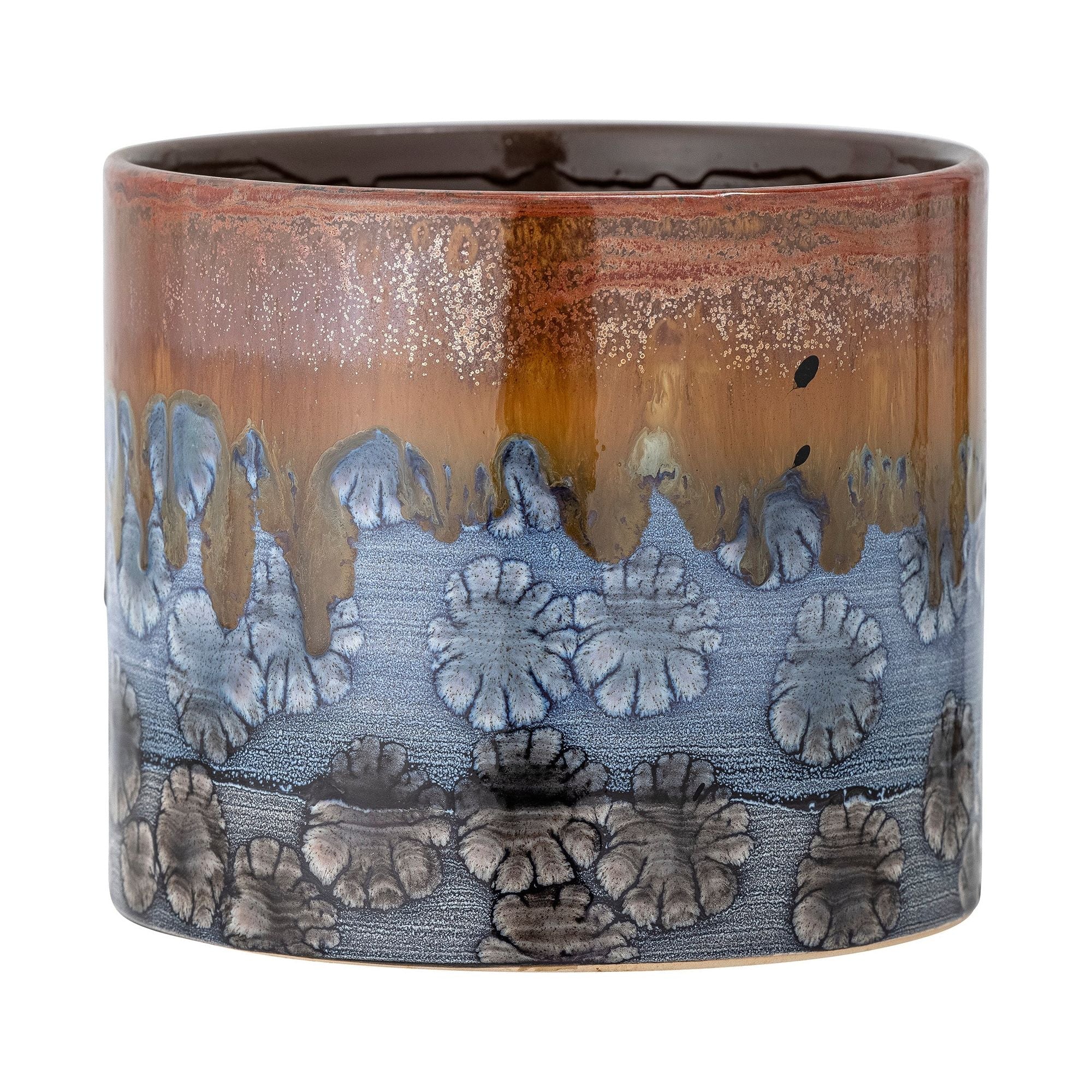 Creative Collection Ina Blomkruka, Blå, Stengods