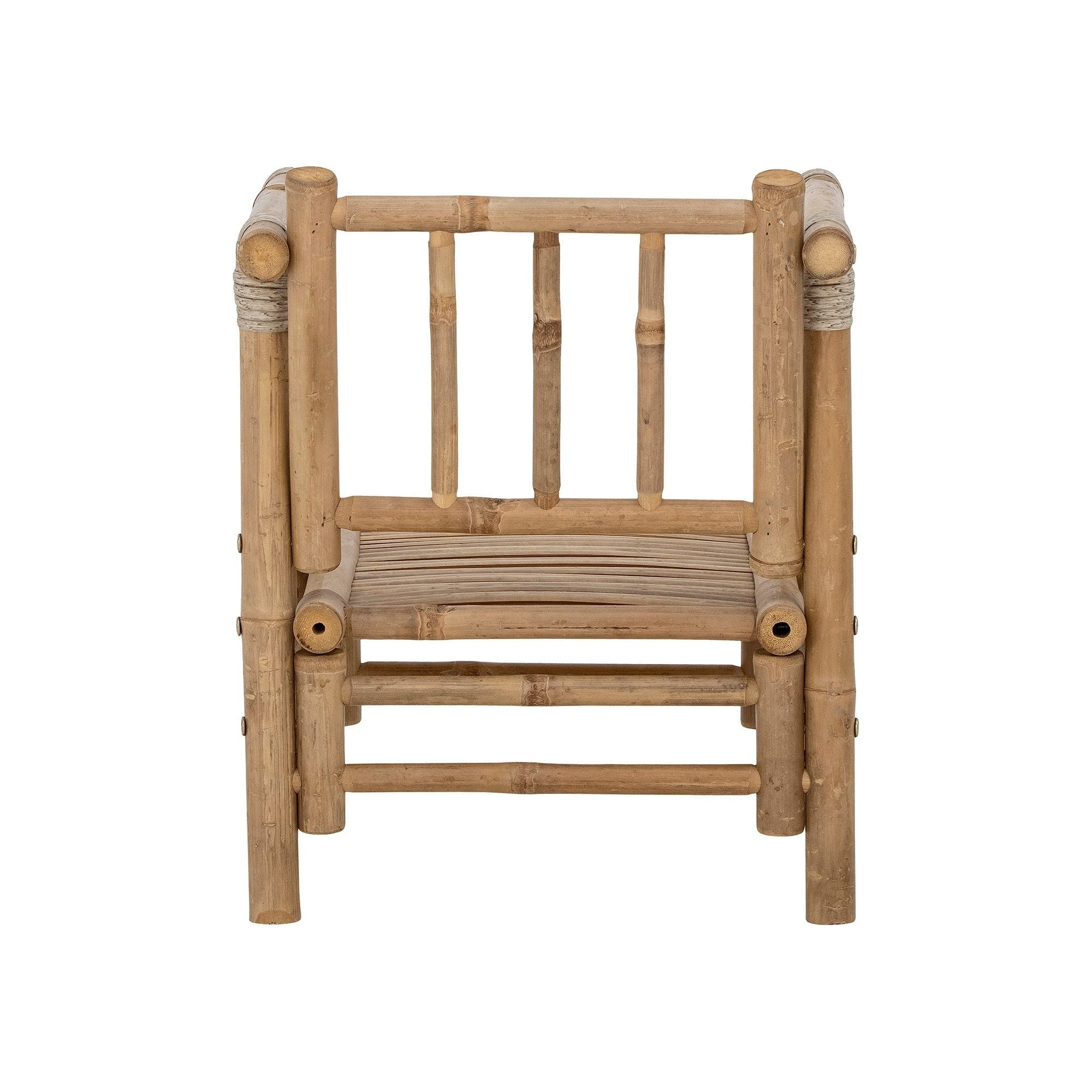 Bloomingville Mini Mini Sole Stol, Natur, Bambus