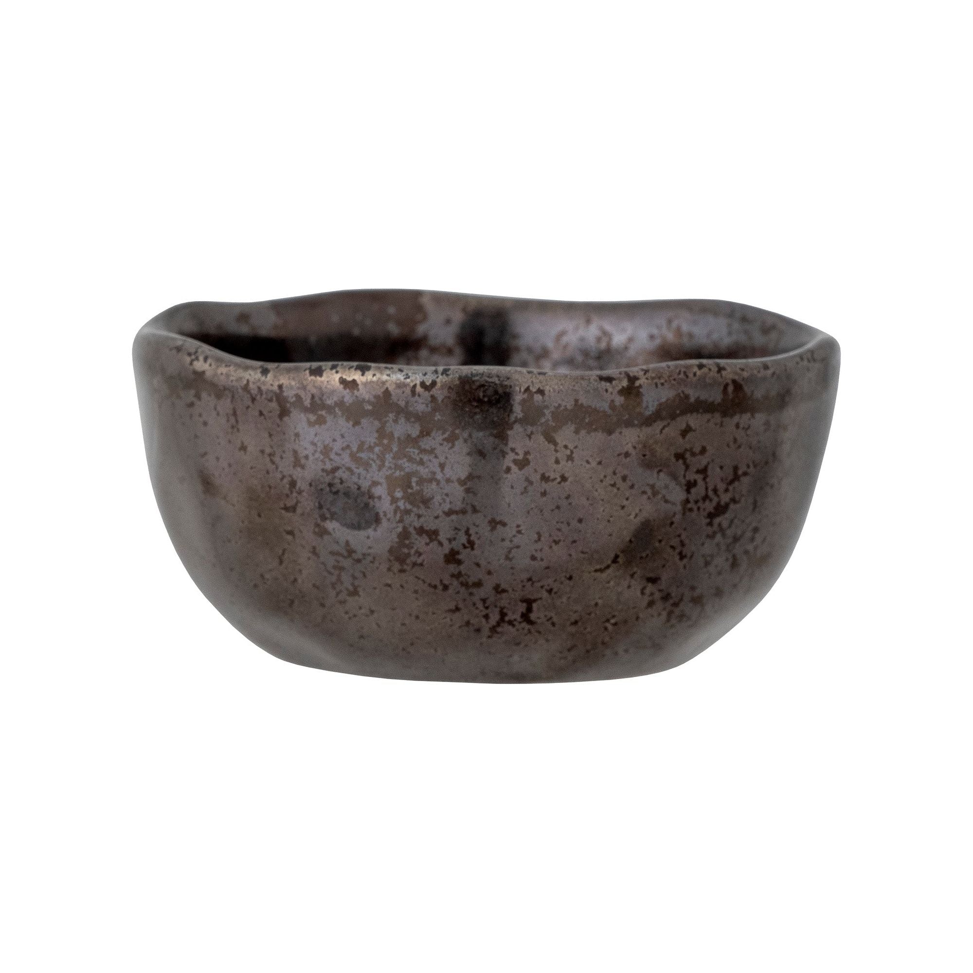 Creative Collection Linne Skål, Brons, Stengods