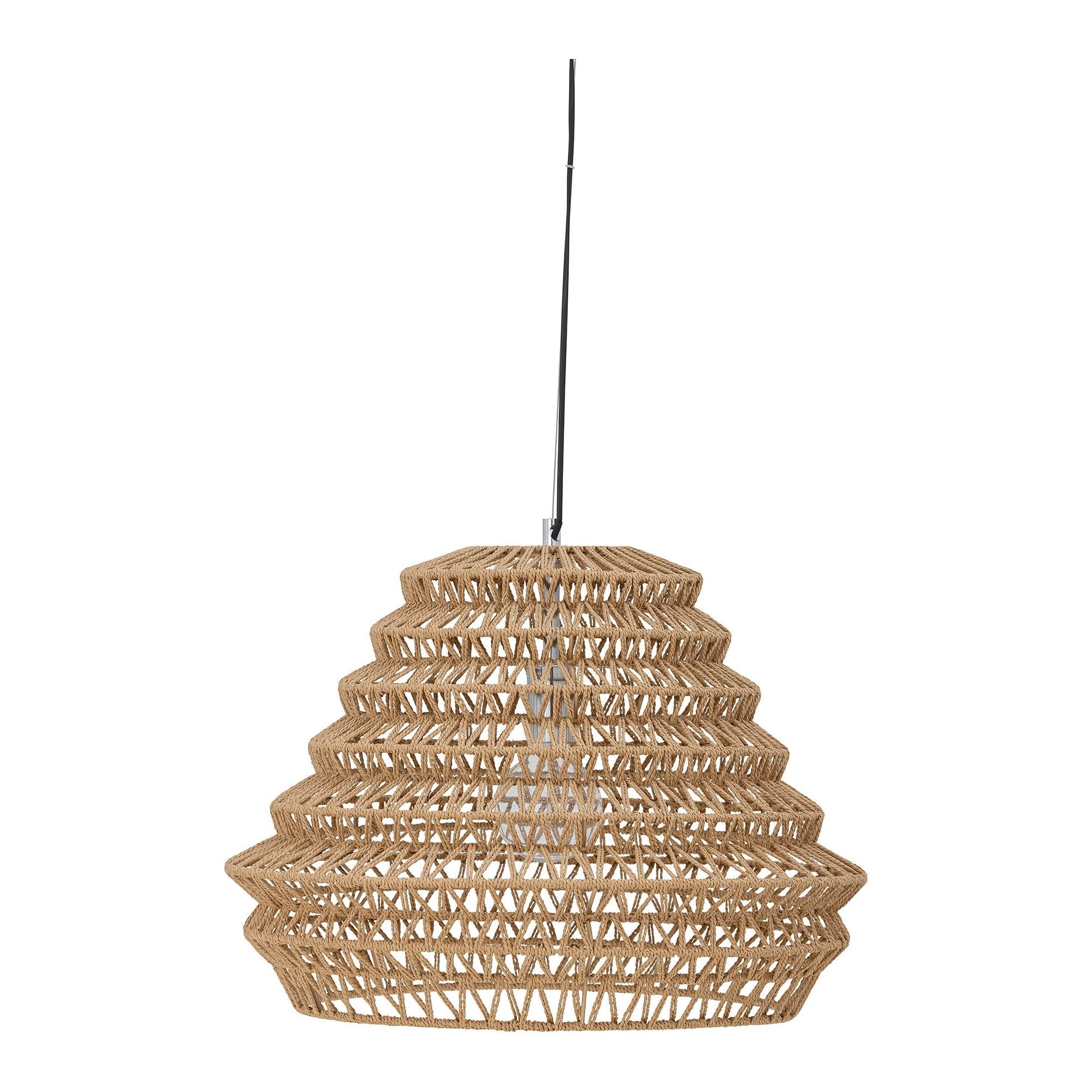 Creative Collection Isalina Taklampa, Natur, Papper