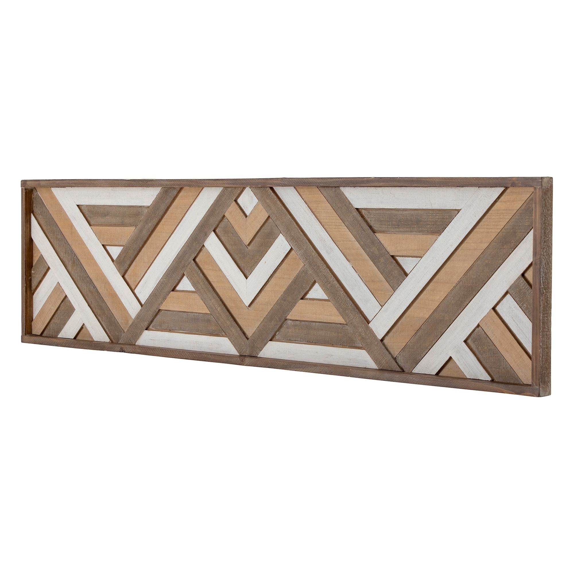 Creative Collection Lunna Väggdekoration, Brun, MDF