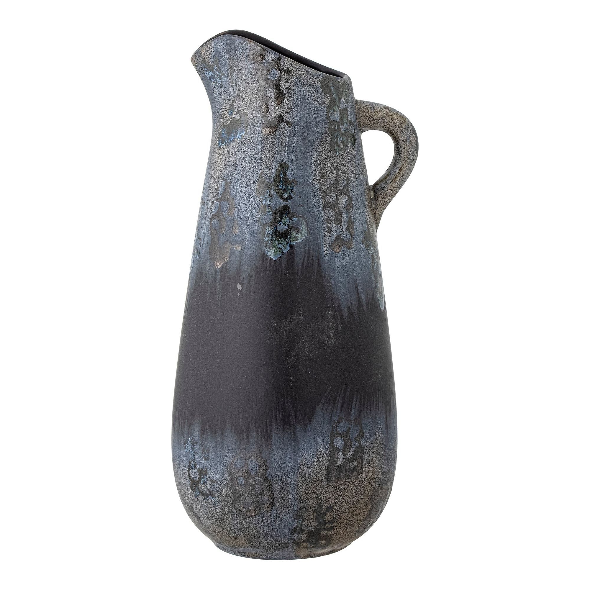 Creative Collection Khumo Vas, Svart, Stengods