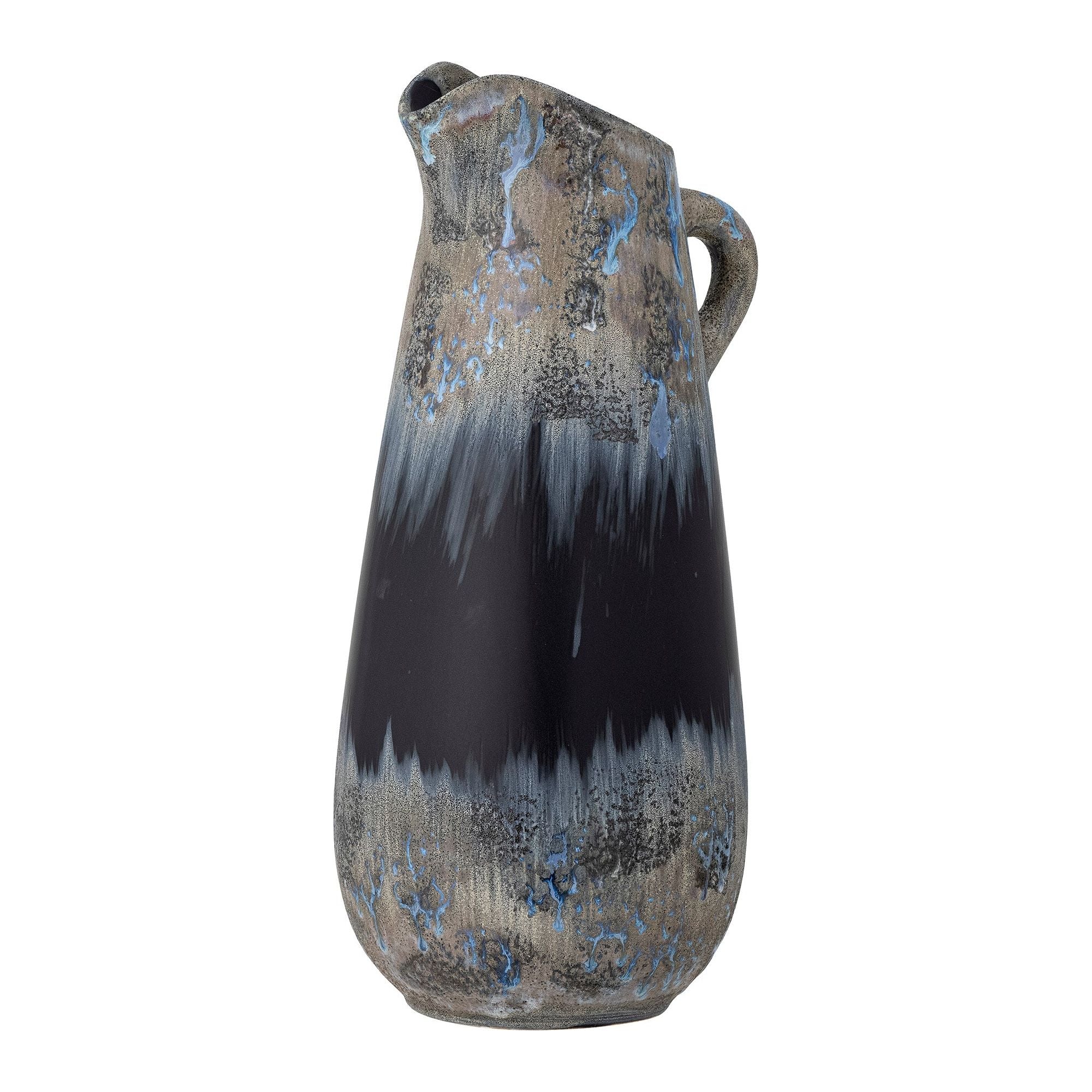 Creative Collection Khumo Vas, Svart, Stengods