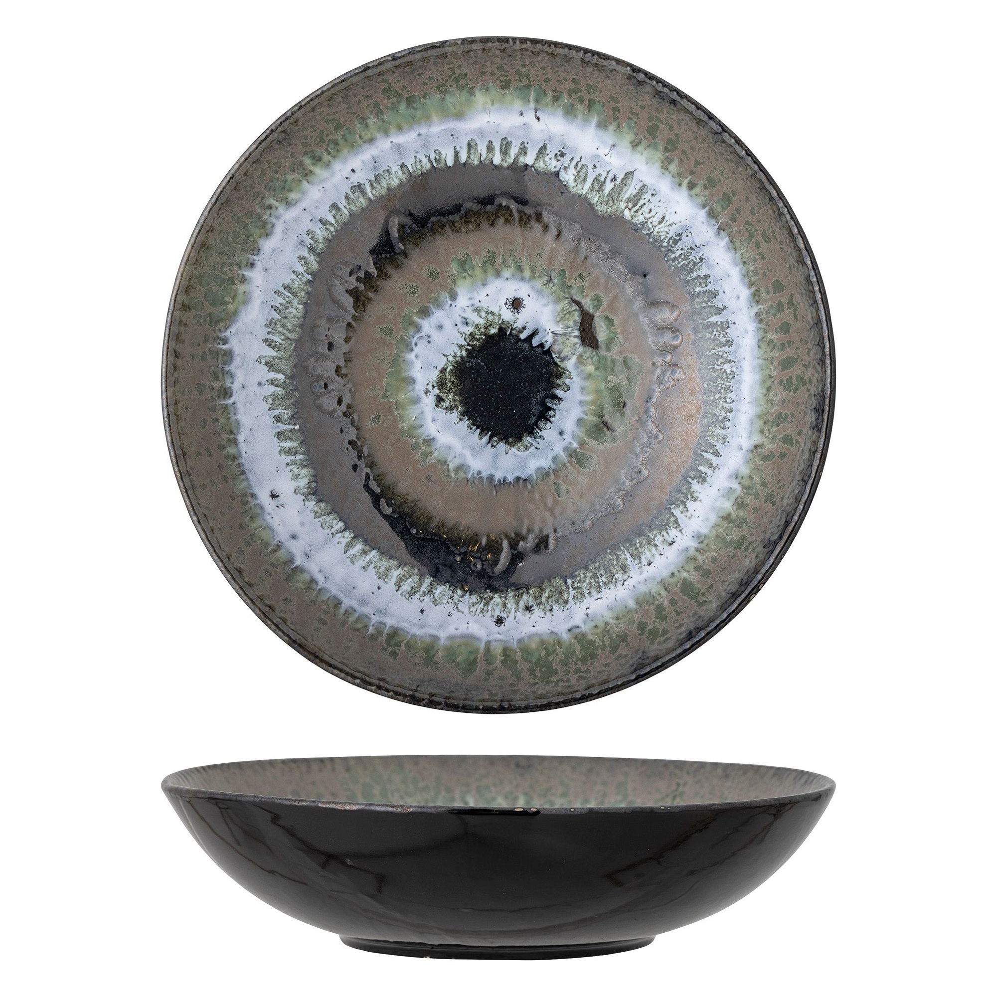 Creative Collection Selim Skål, Svart, Stengods