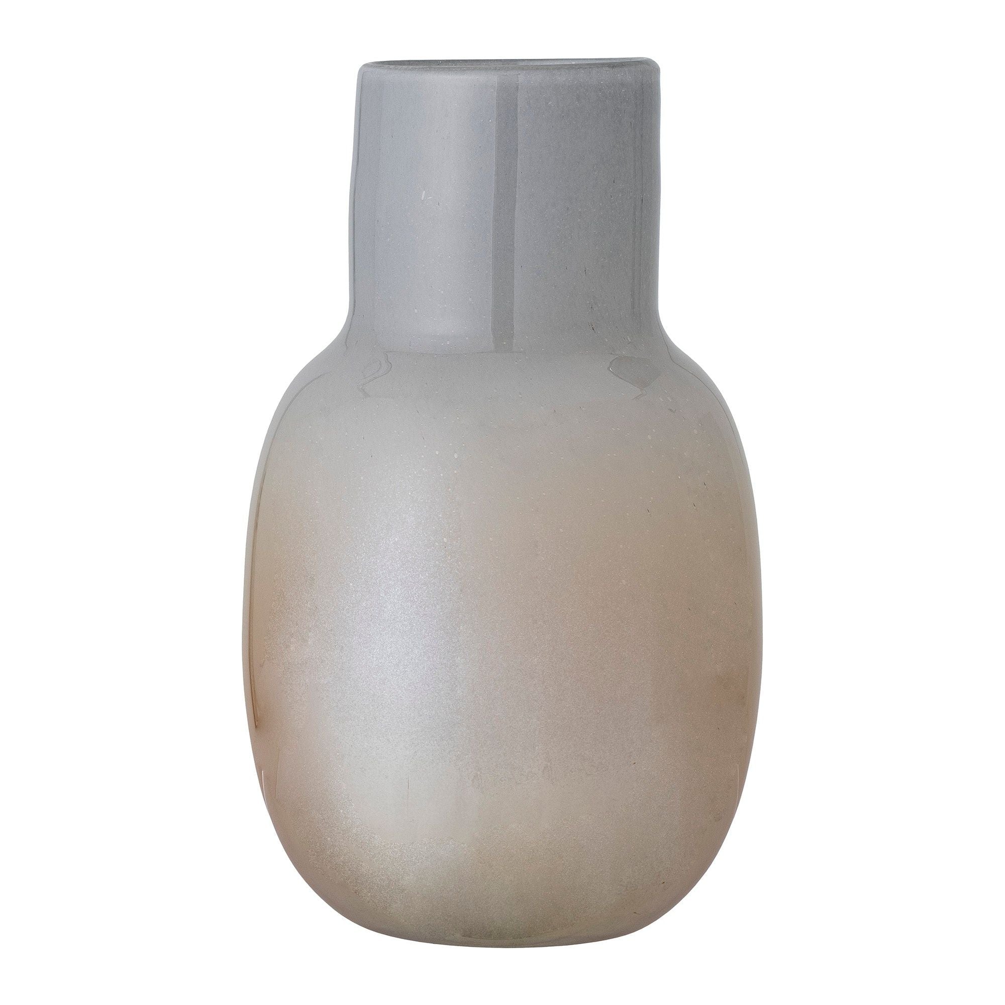 Creative Collection Mewan Vas, Brun, Glas