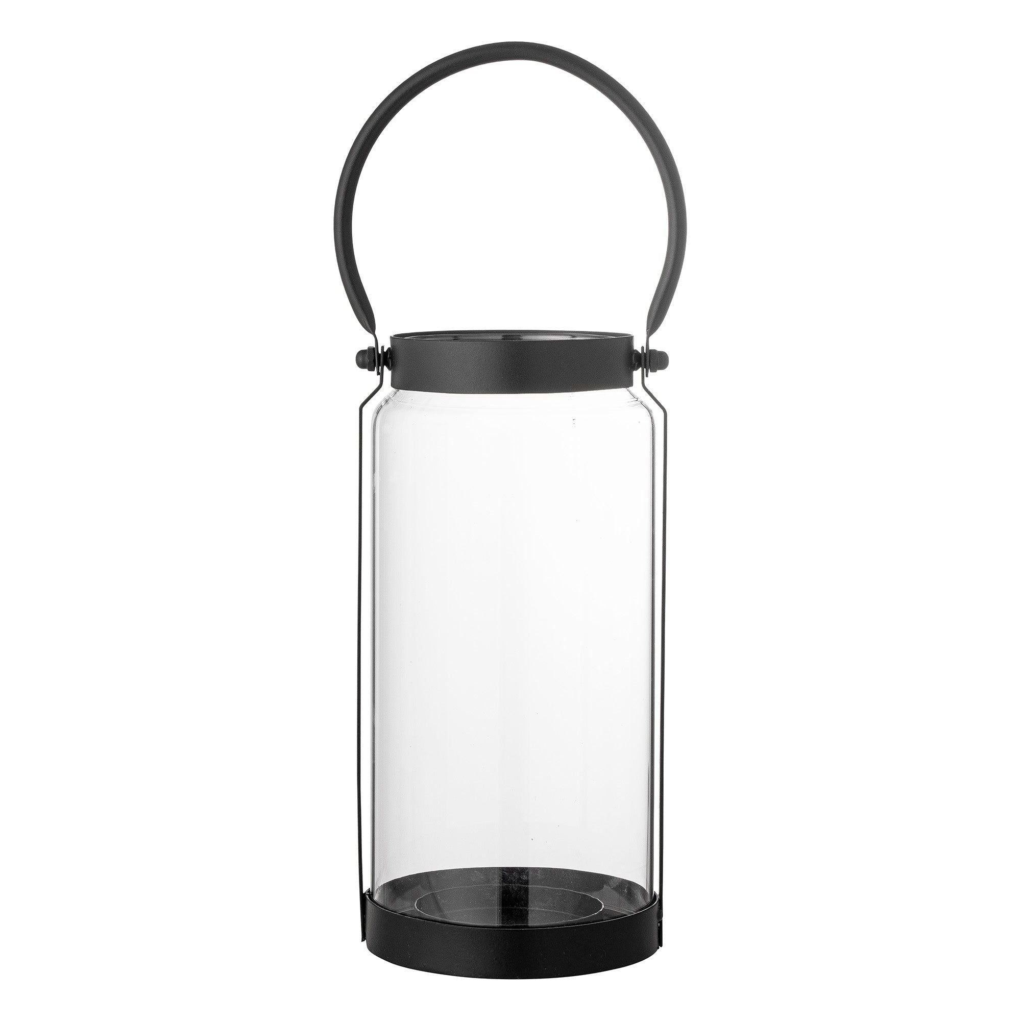 Bloomingville Danila Votivljus, Svart, Glas