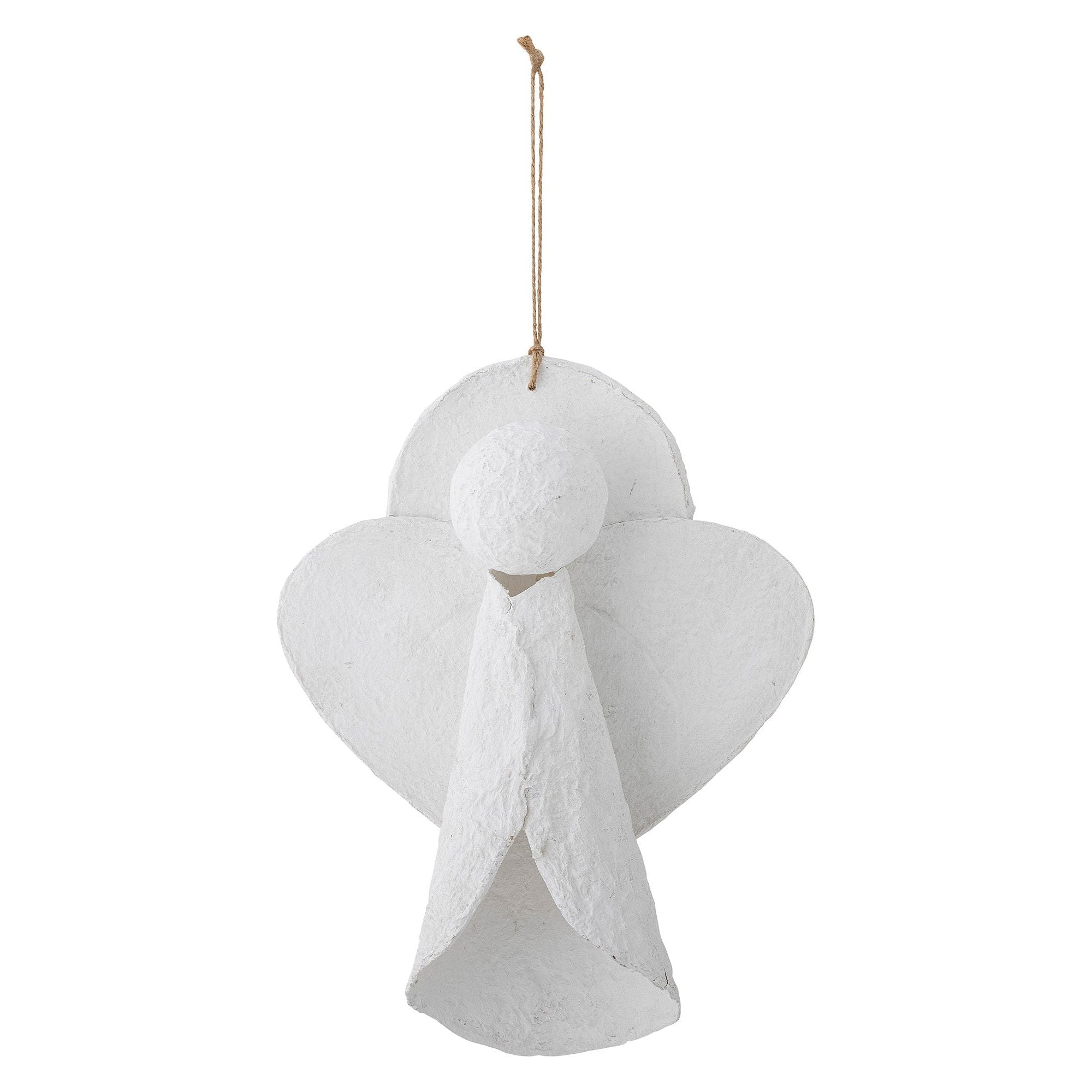 Bloomingville Argelers Deco, Vit, Pappersmaché