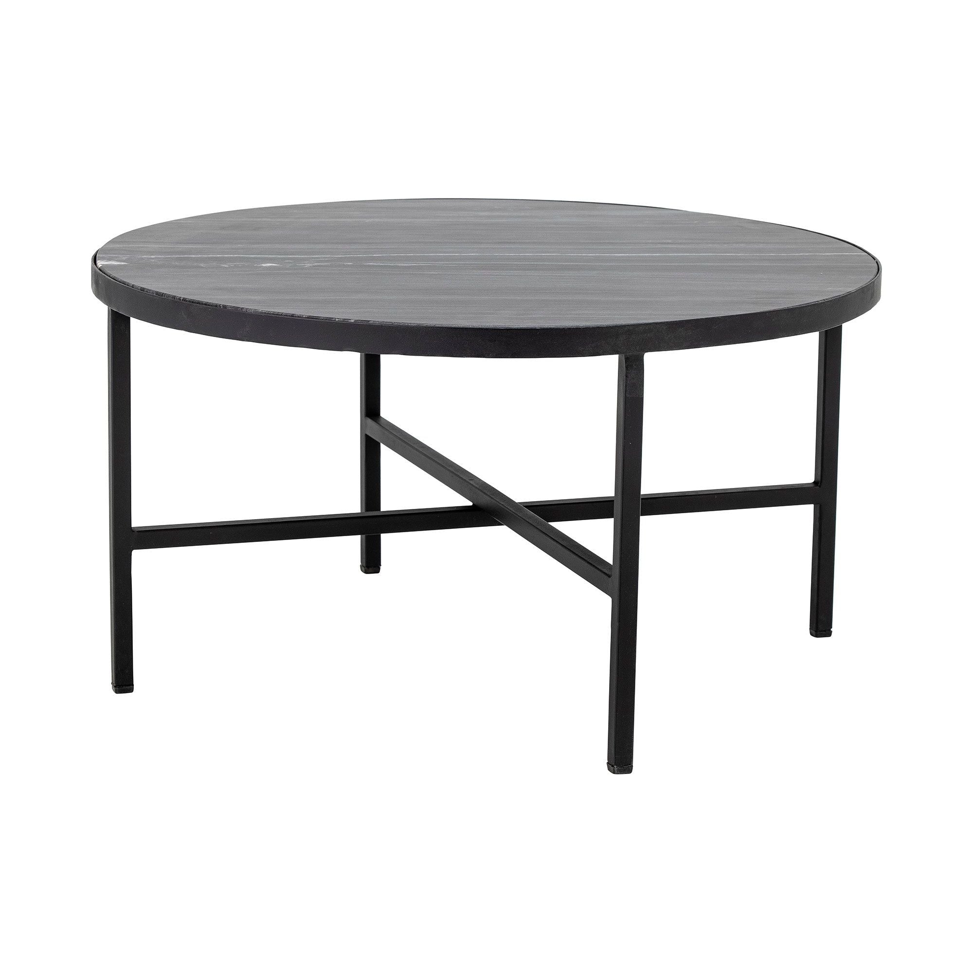 Bloomingville Estelle Soffbord, Grå, Marmor