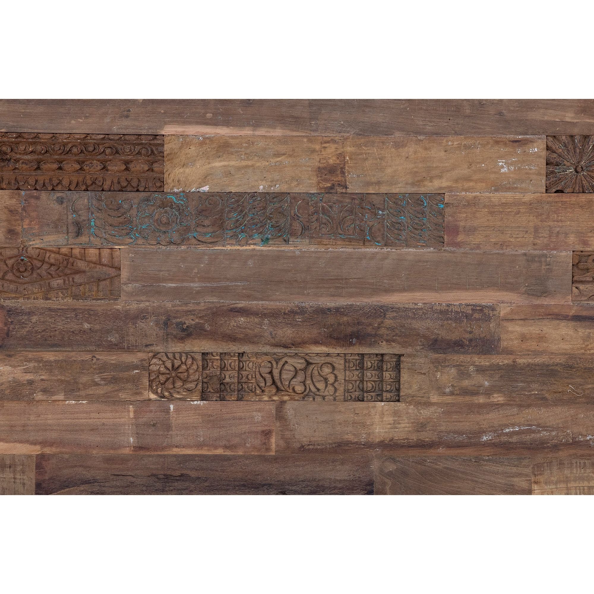 Creative Collection Rilo Sänggavel, Brun, Återvunnet Trä