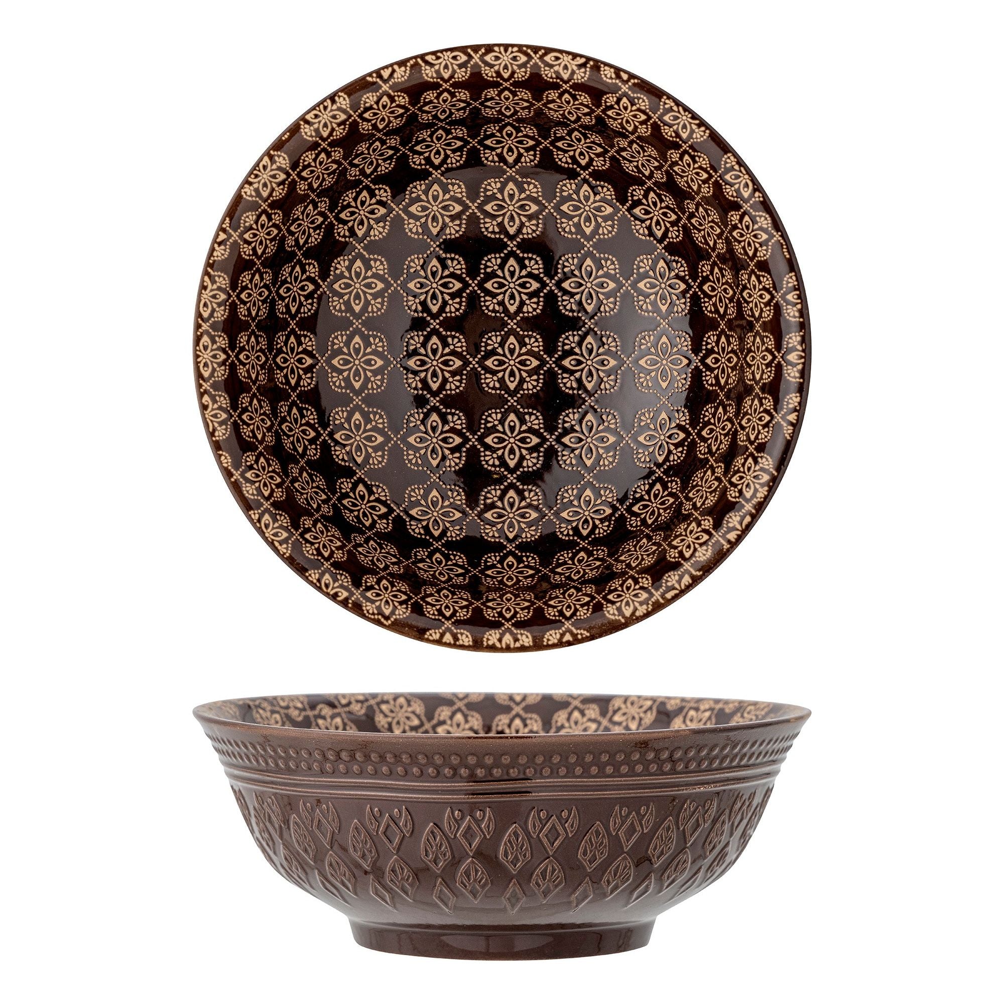Creative Collection Marsala Skål, Brun, Stengods