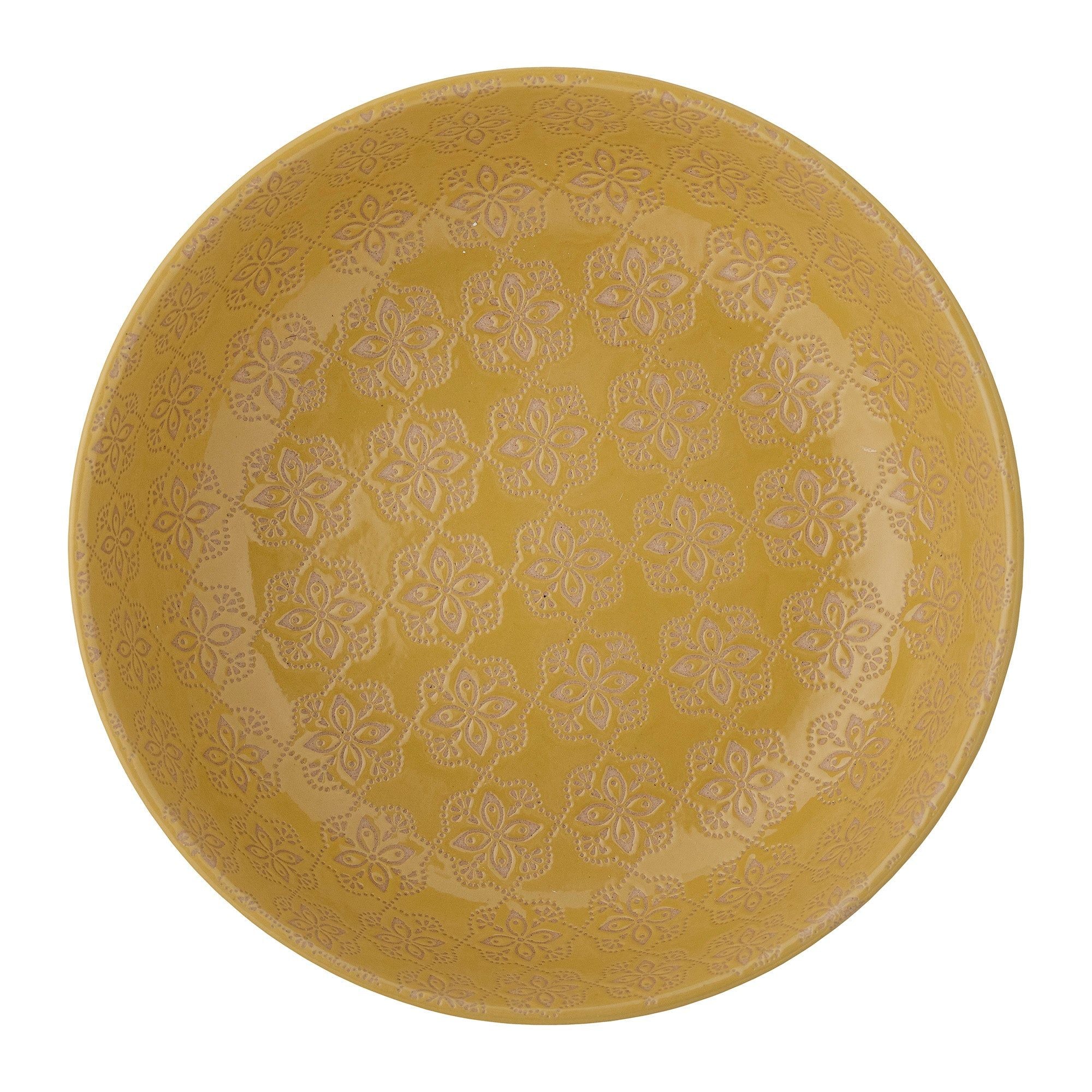 Creative Collection Marsala Skål, Gul, Stengods