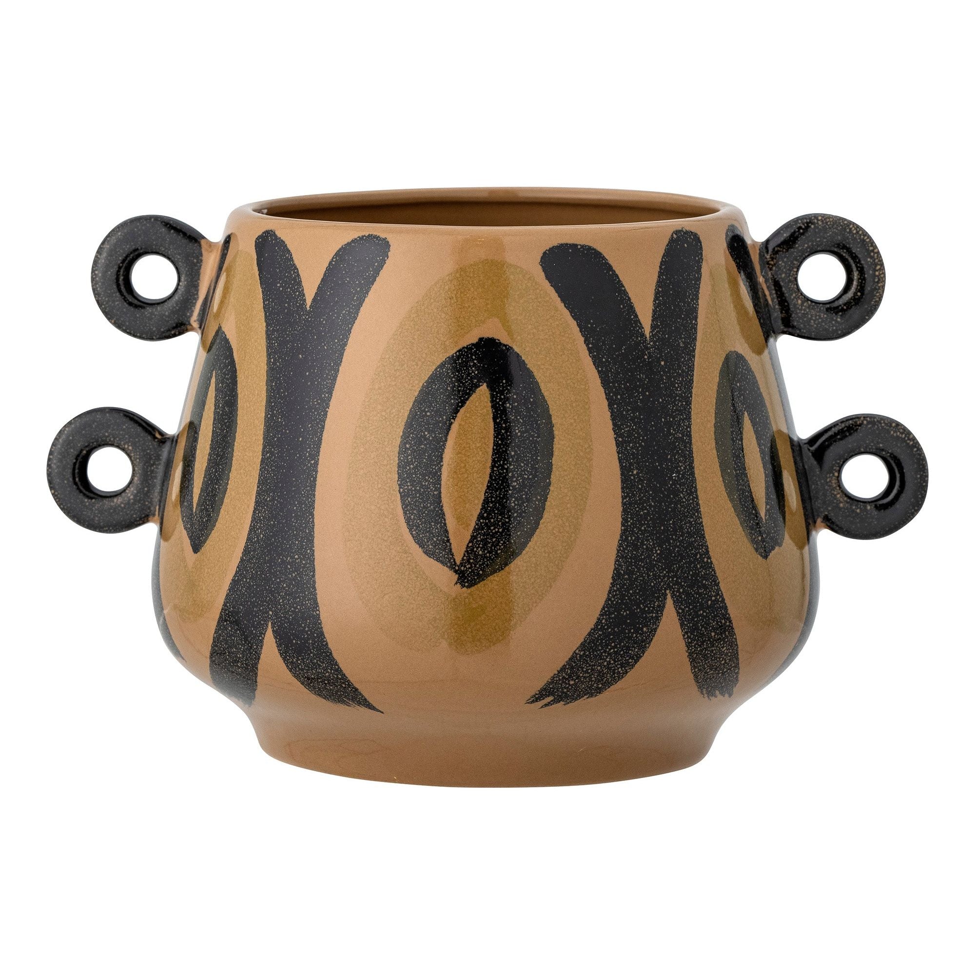 Creative Collection Hayan Blomkruka, Brun, Stengods