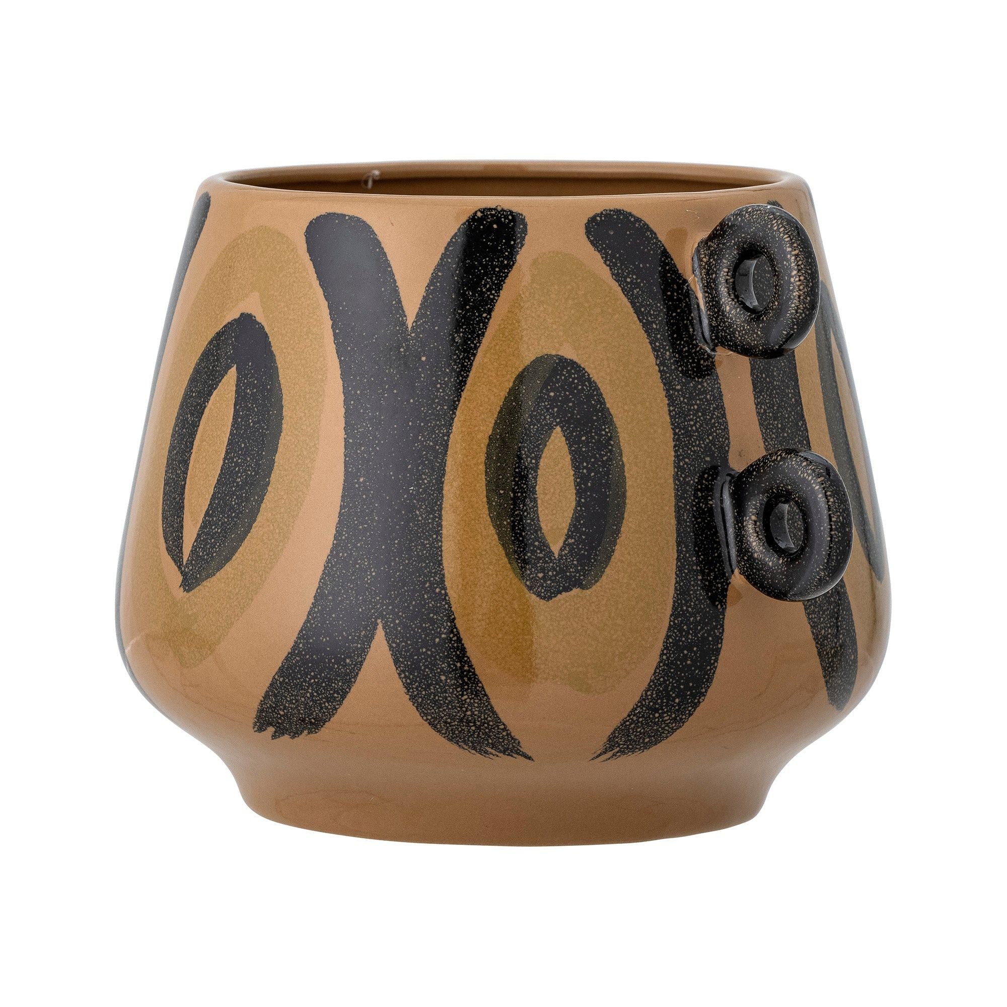 Creative Collection Hayan Blomkruka, Brun, Stengods