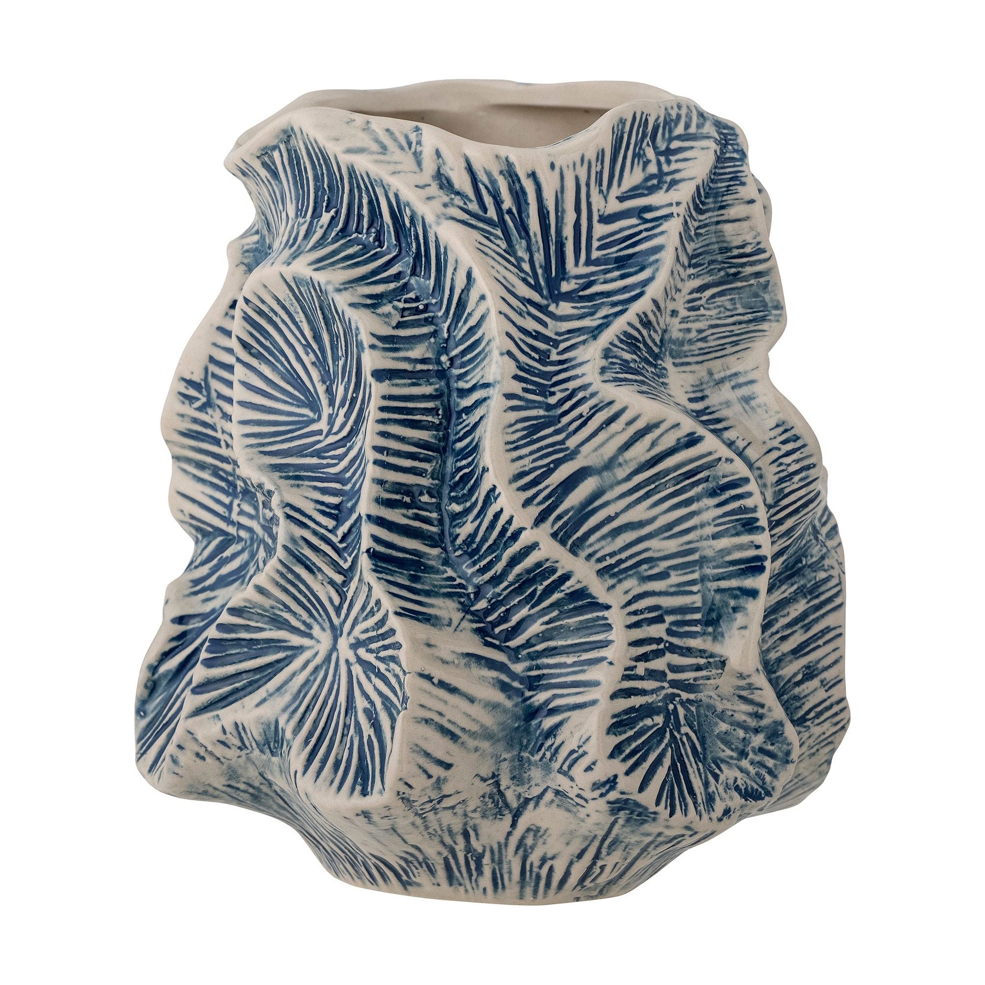 Creative Collection Guxi Vas, Blå, Stengods