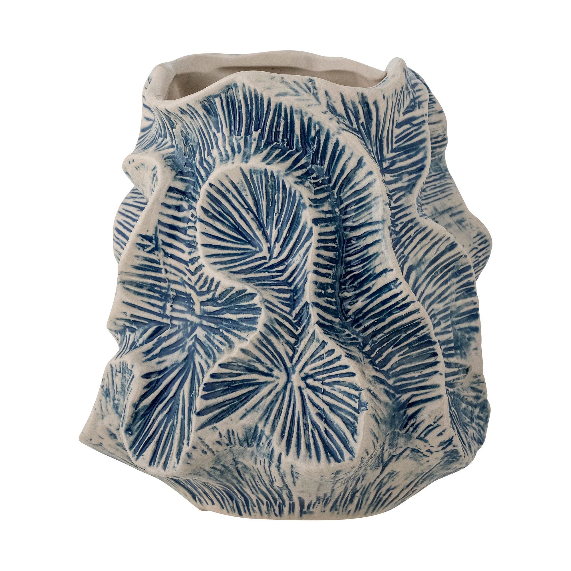 Creative Collection Guxi Vas, Blå, Stengods