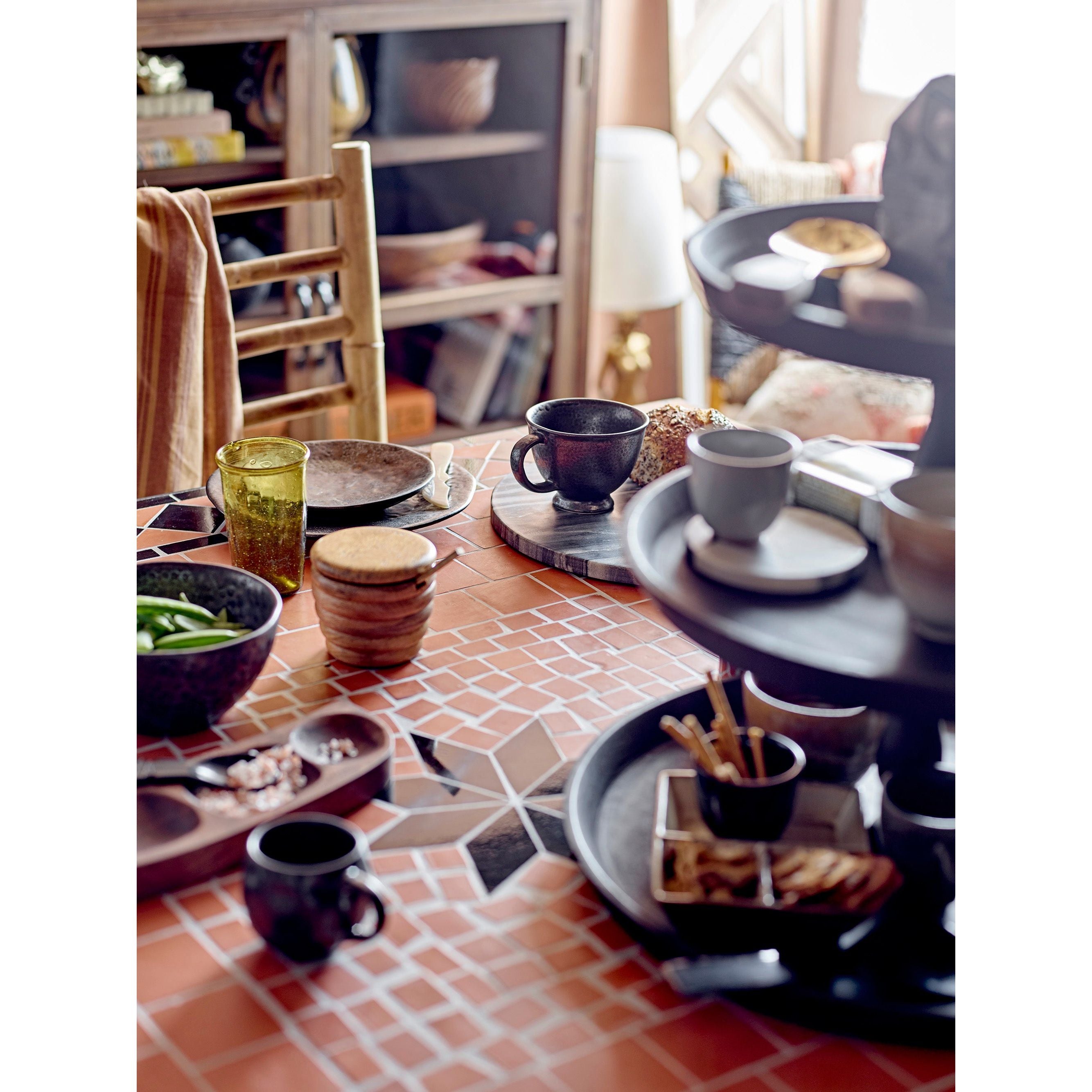 Creative Collection Linne Kopp, Brons, Stengods