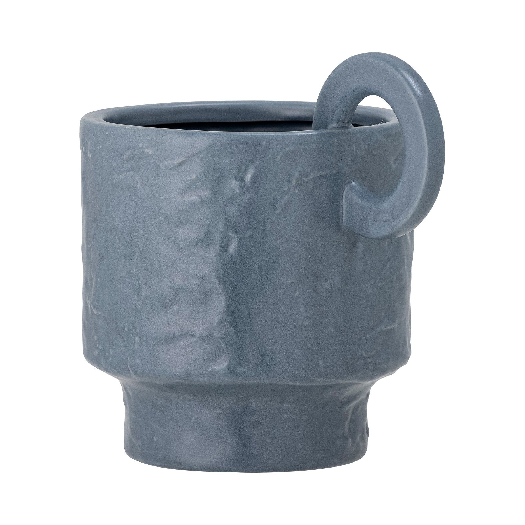 Bloomingville Alfine Blomkruka, Blå, Stengods