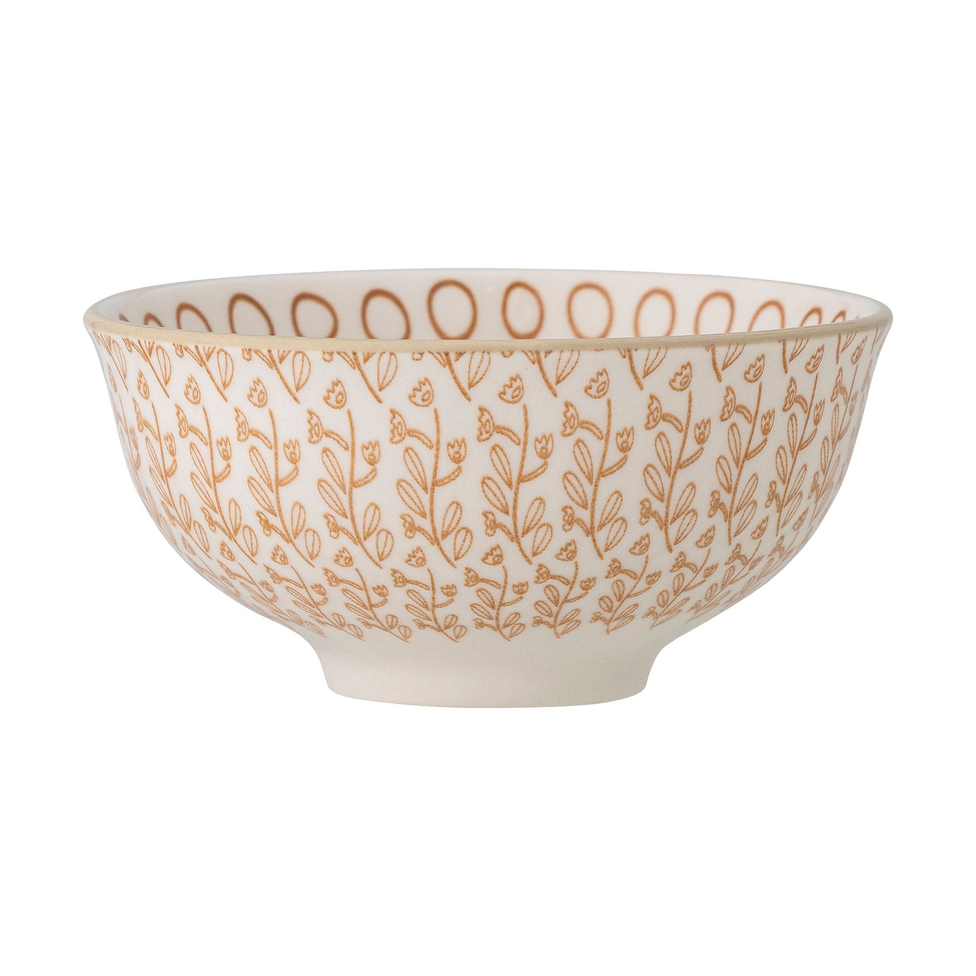 Creative Collection Maple Skål, Orange, Stengods